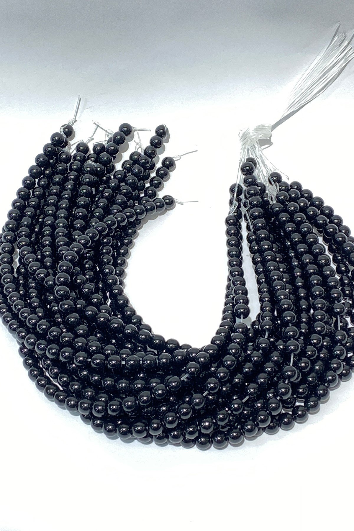 Cam Dizi Boncuk 8 mm