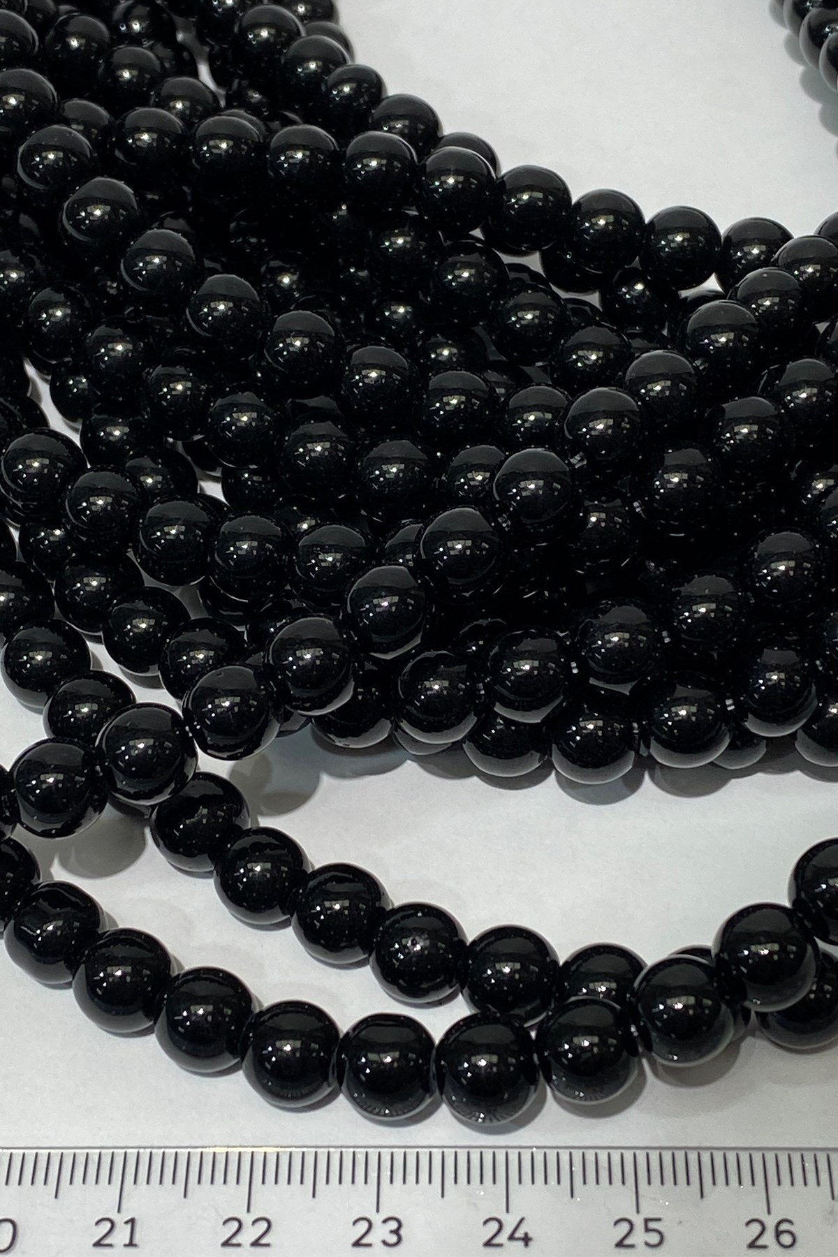 Cam Dizi Boncuk 8 mm