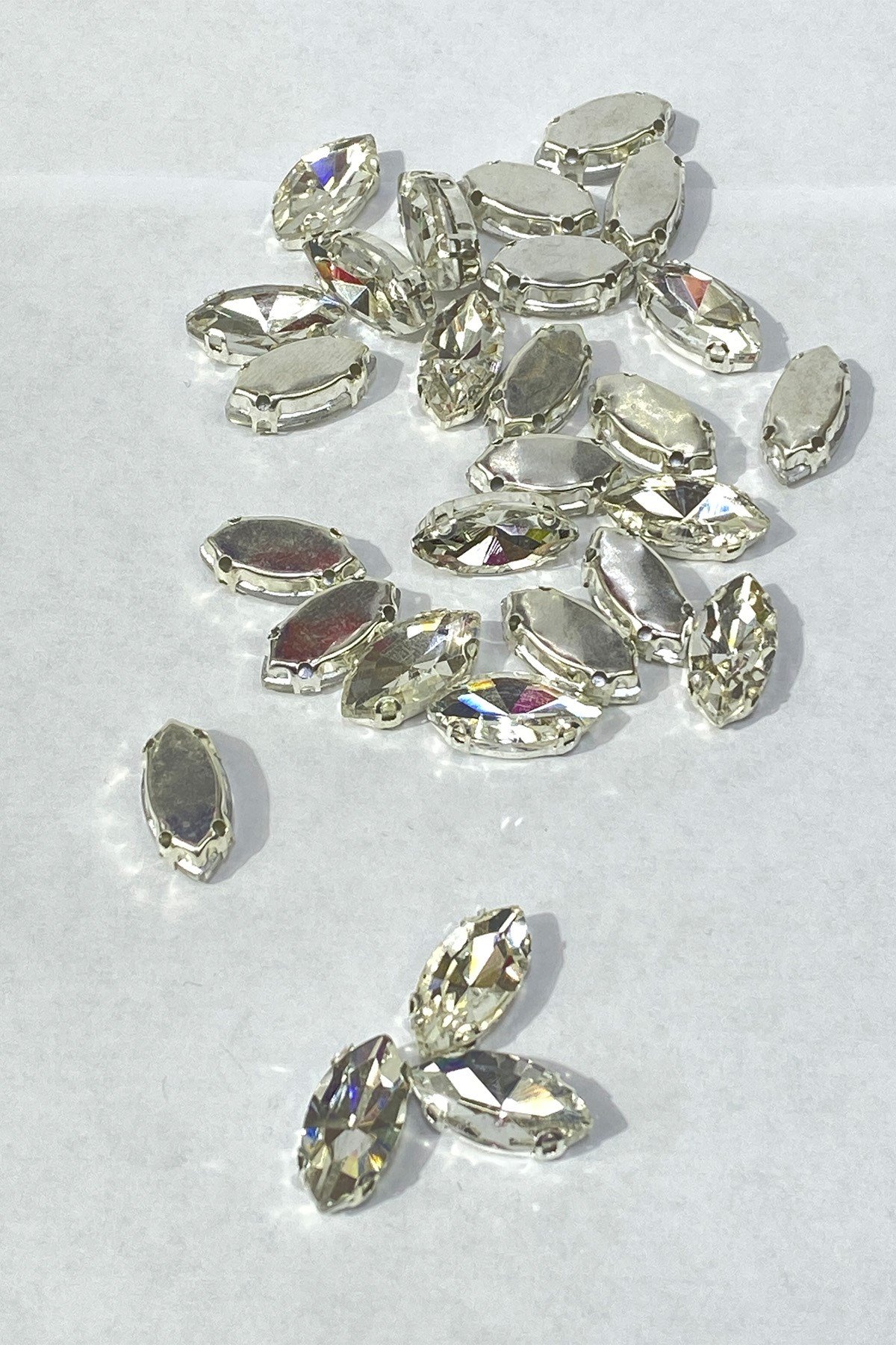 Cam Mekik Taş 10 Adet