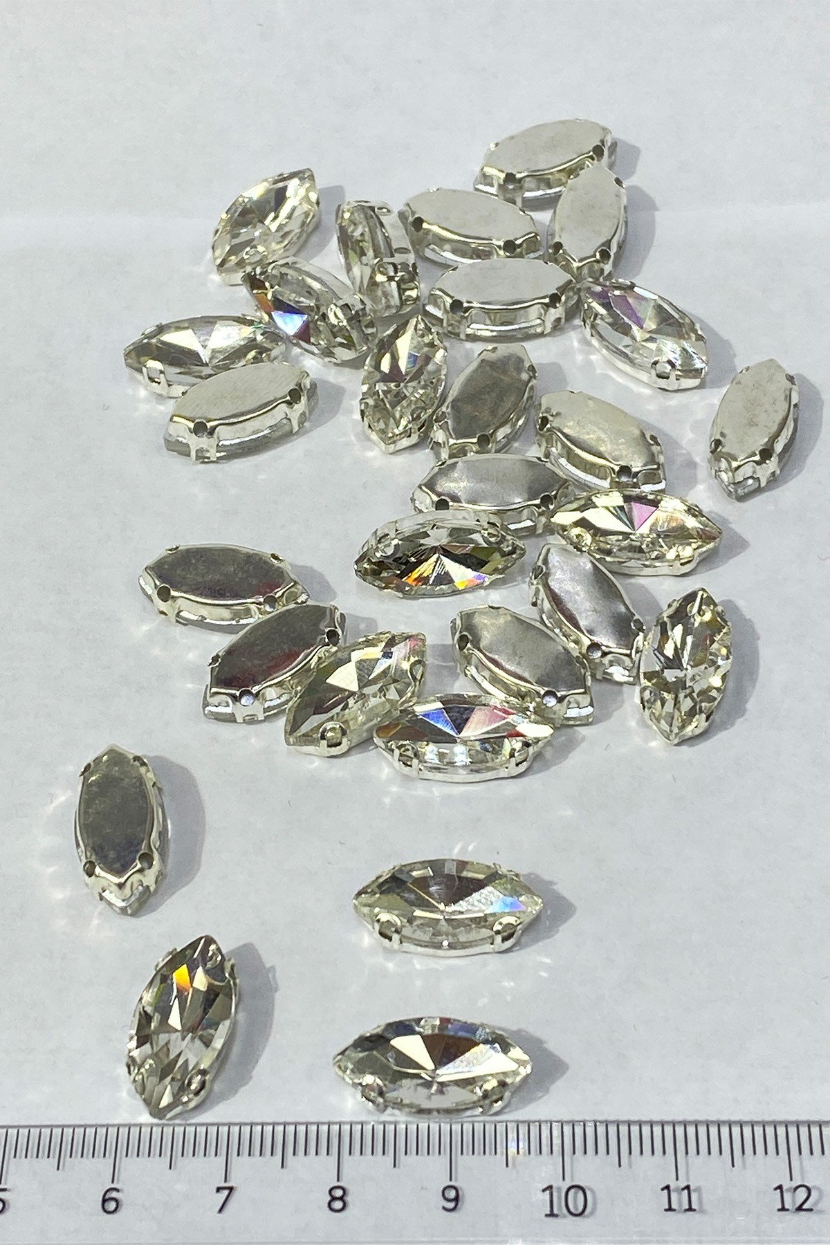 Cam Mekik Taş 10 Adet