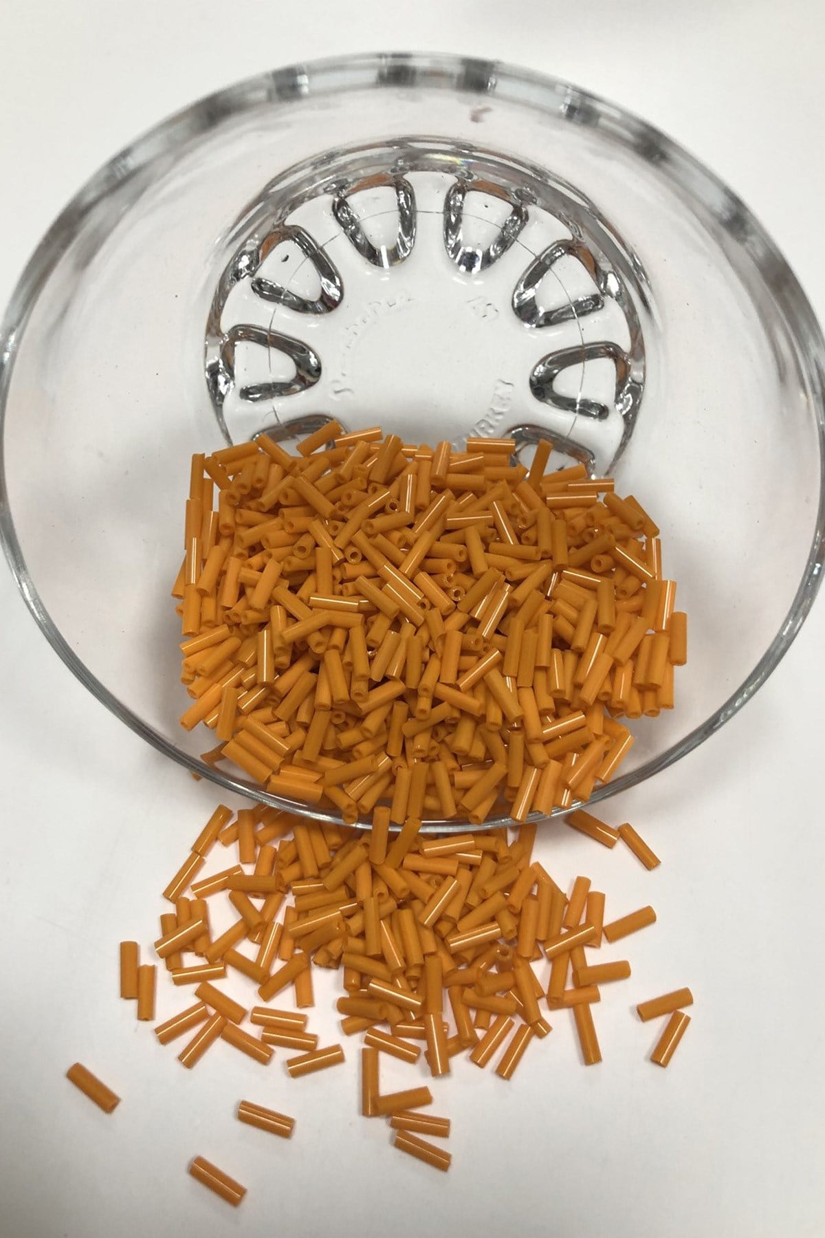 Chocolate Pipe Beads 5 mm