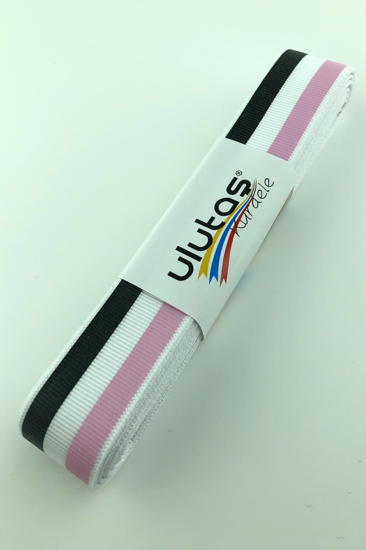 Line Printed Grosgrain Ribbon 10 mt