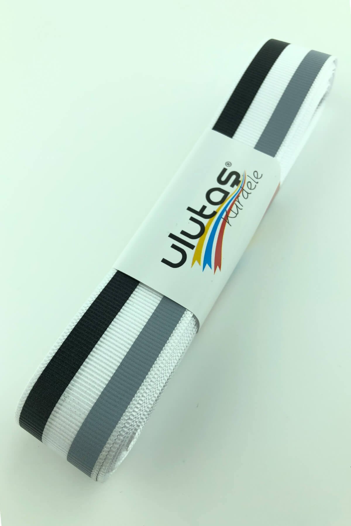 Line Printed Grosgrain Ribbon 10 mt