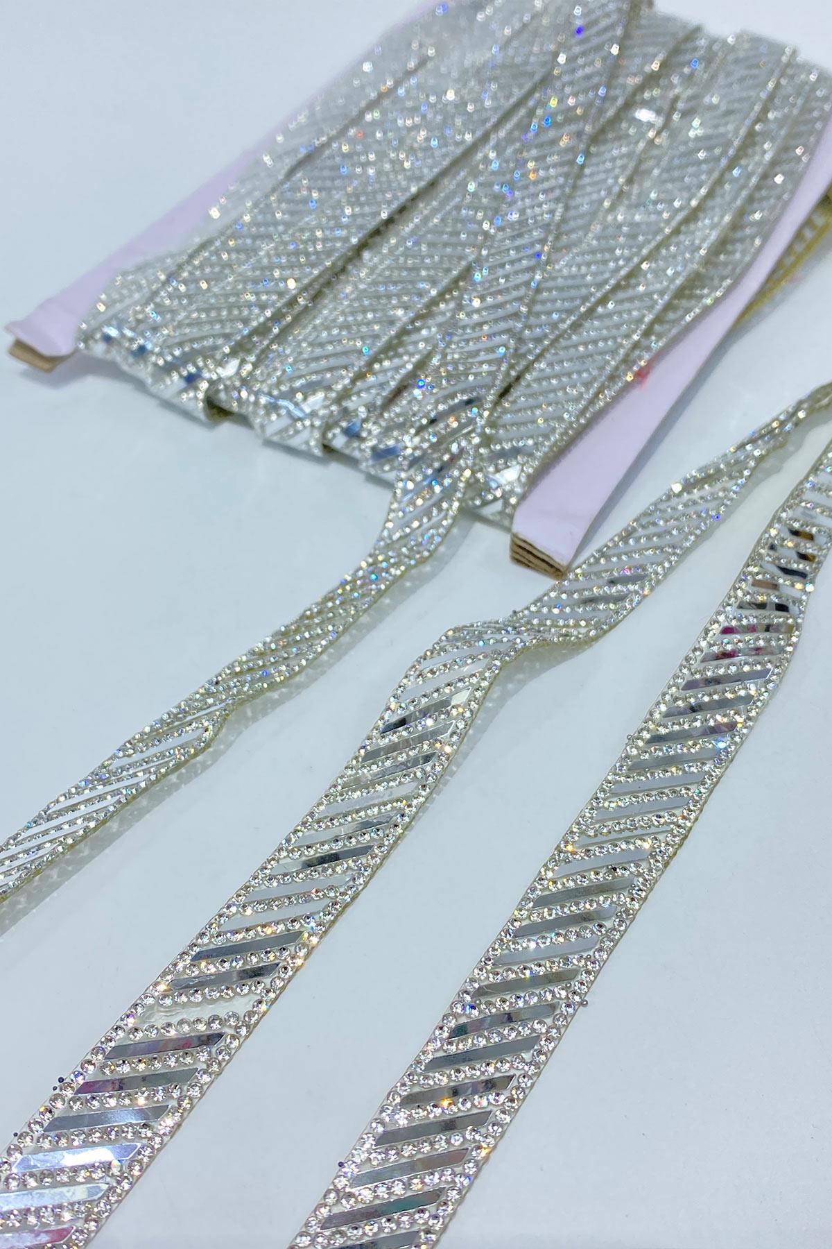 Striped Iron-on Applique