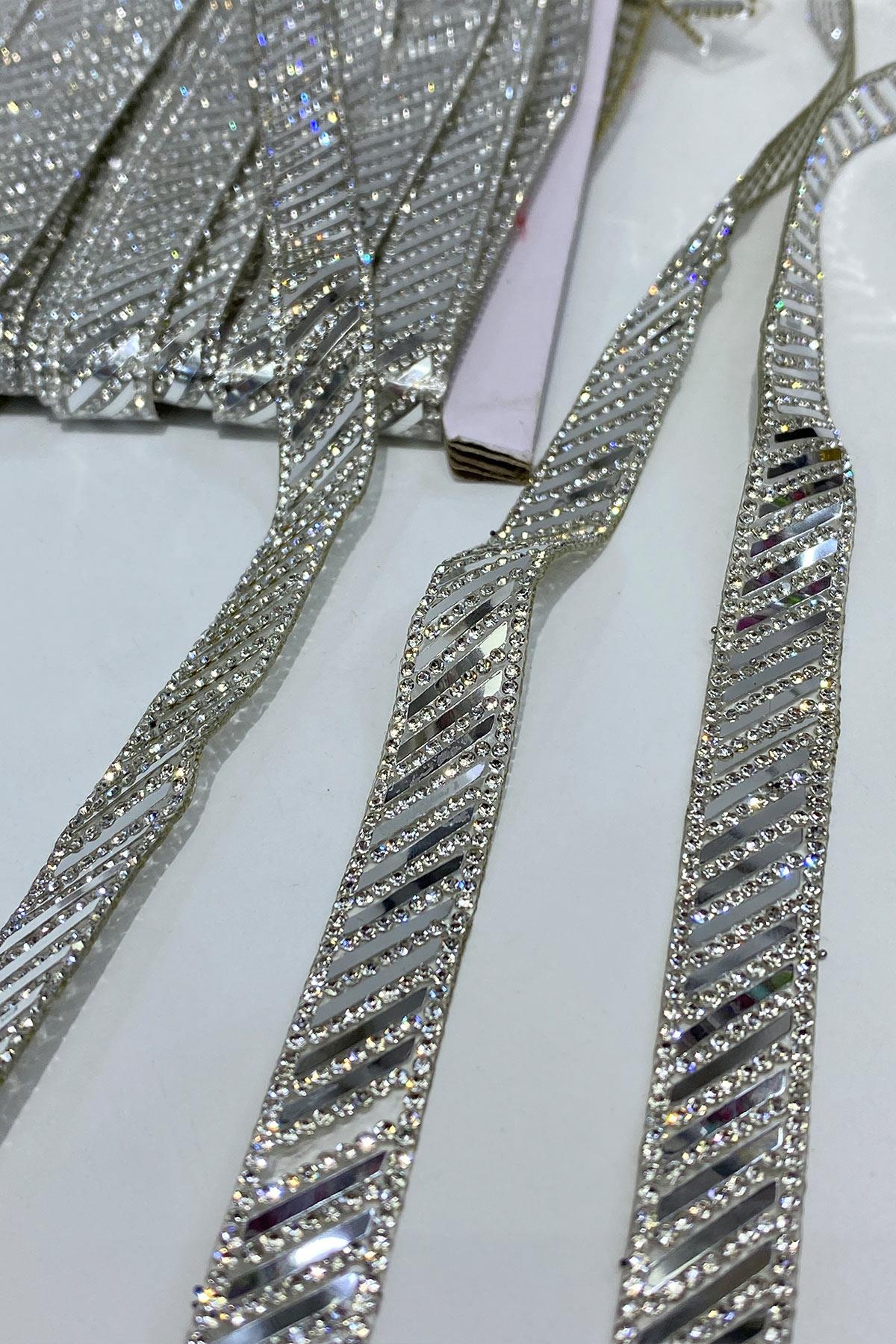 Striped Iron-on Applique