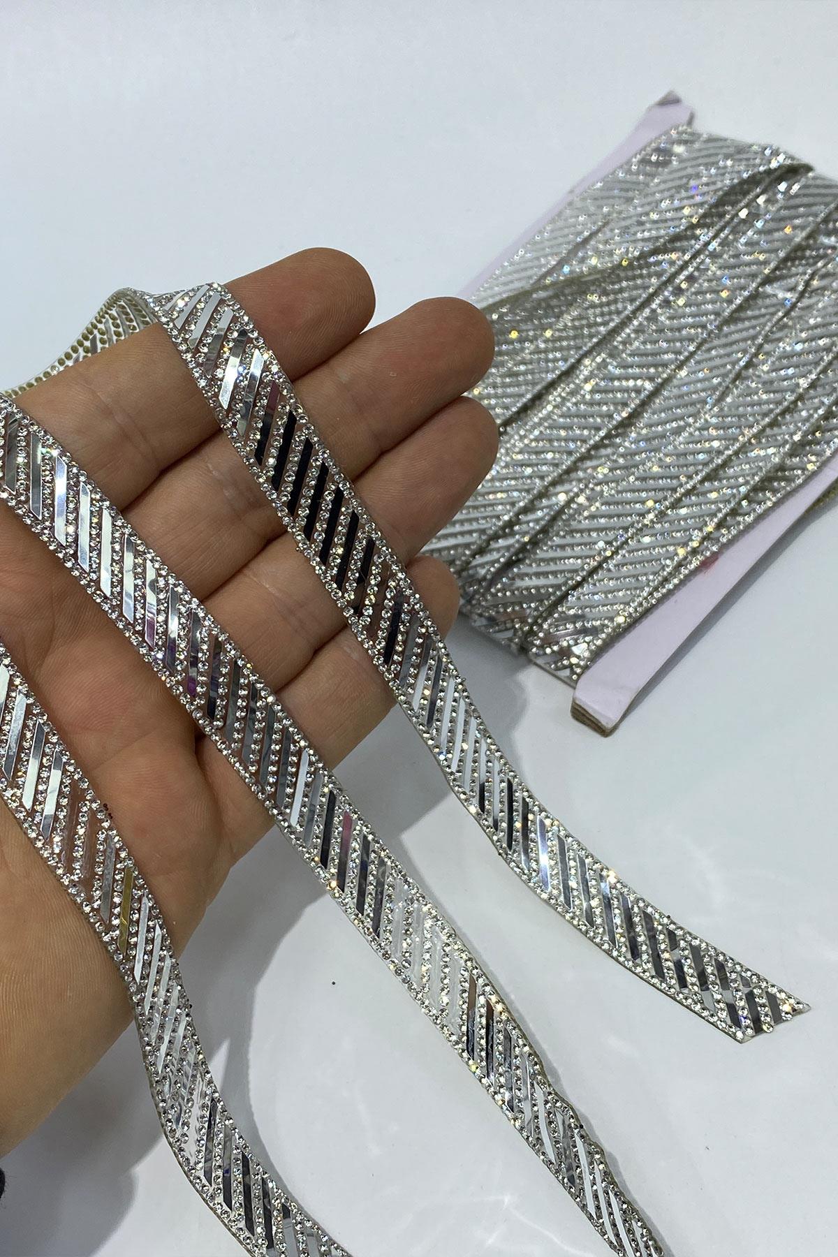 Striped Iron-on Applique