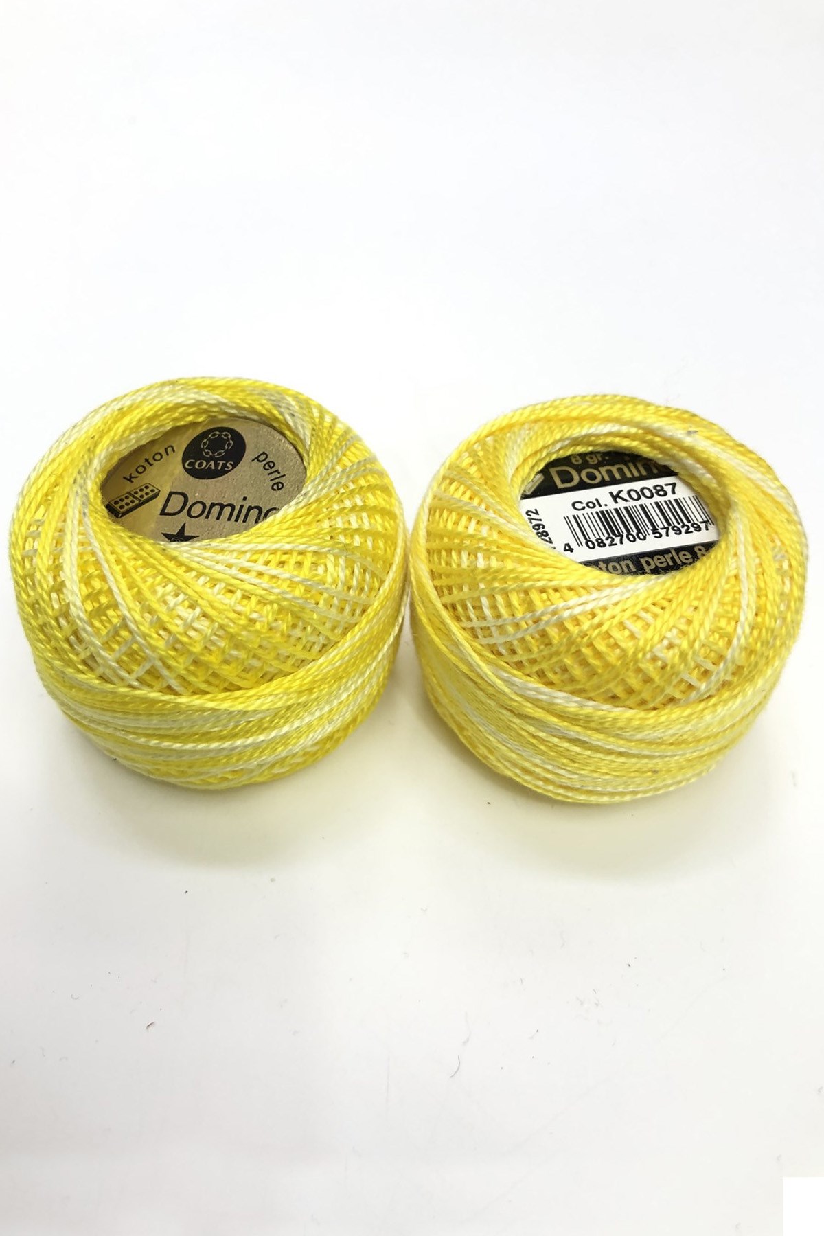 Coats Domino Cotton Perle No:8 Embroidery Thread 0087 (1 piece)