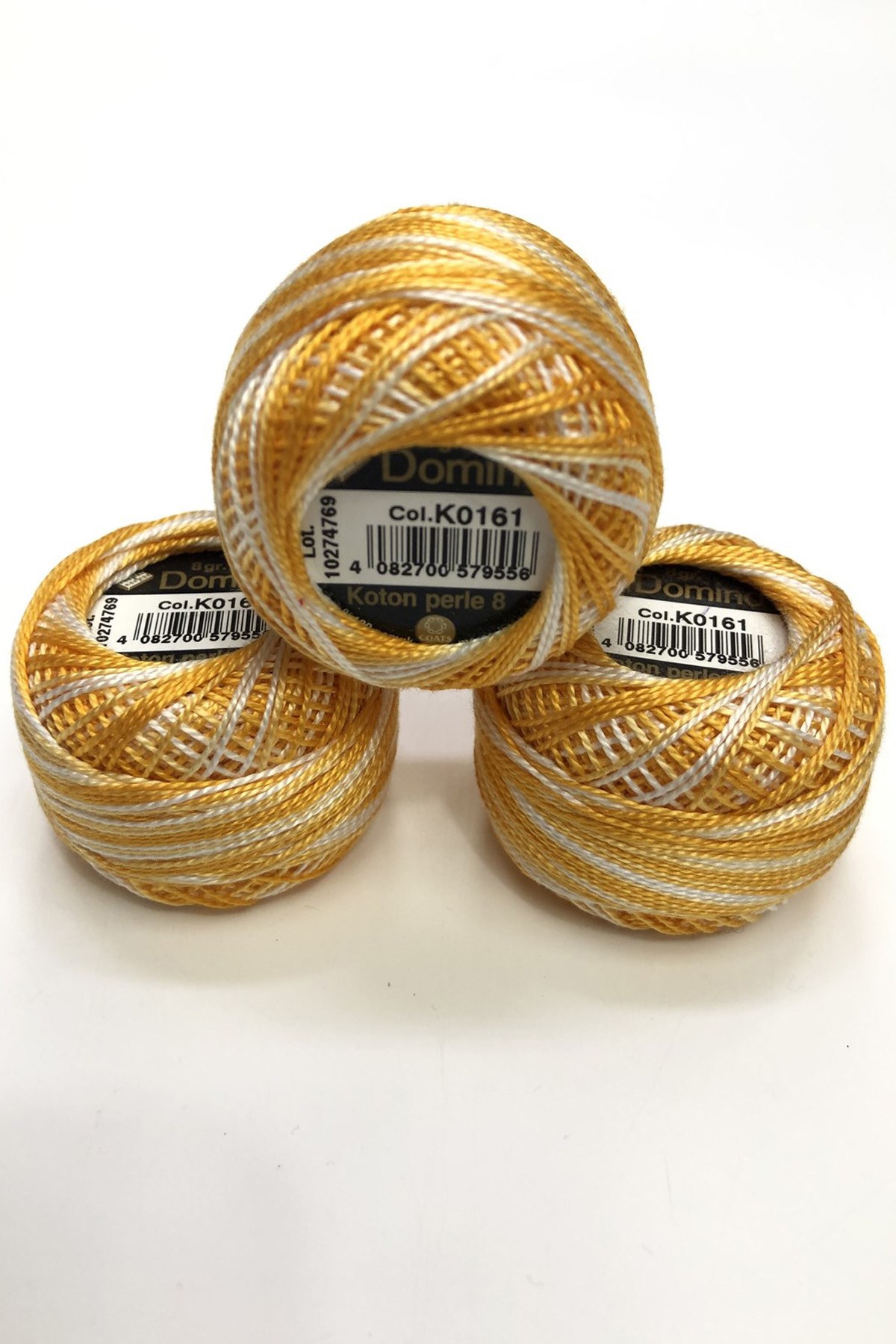 Coats Domino Koton Perle No:8 Nakış Ipi 00161 (1 adet )