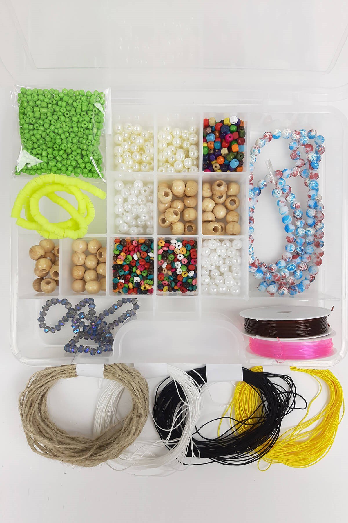 Çocuk Avantajlı Takı Yapım Seti Başlangıç