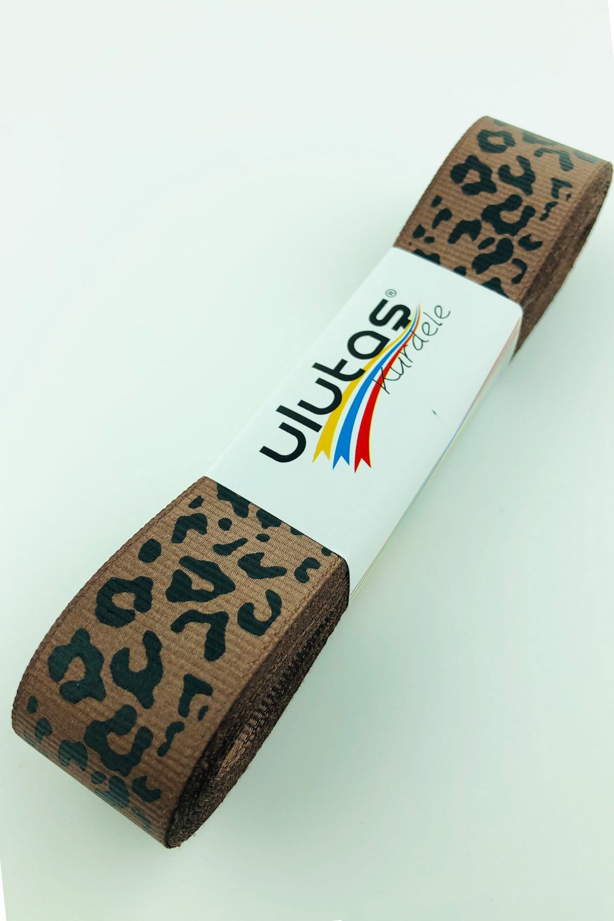 جلد البقر نمط مطبوعة Grosgrain الشريط