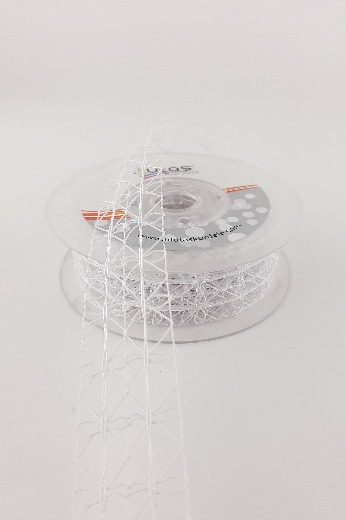 Lace Interlining Ribbon 2.5 cm 10 m