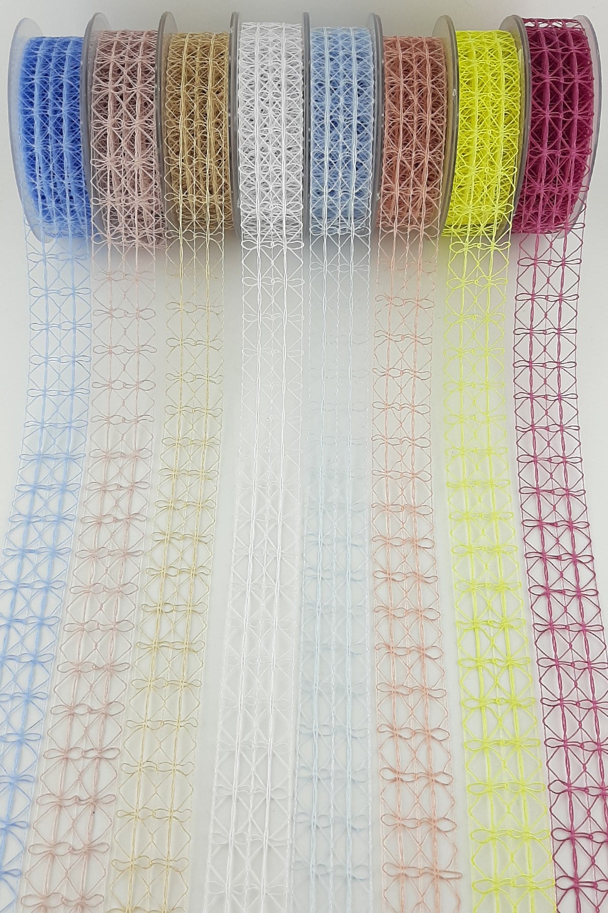 Lace Interlining Ribbon 2.5 cm 10 m