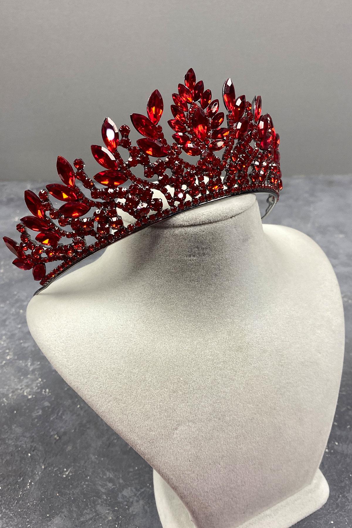 Danver Stone Bridal Henna Crown