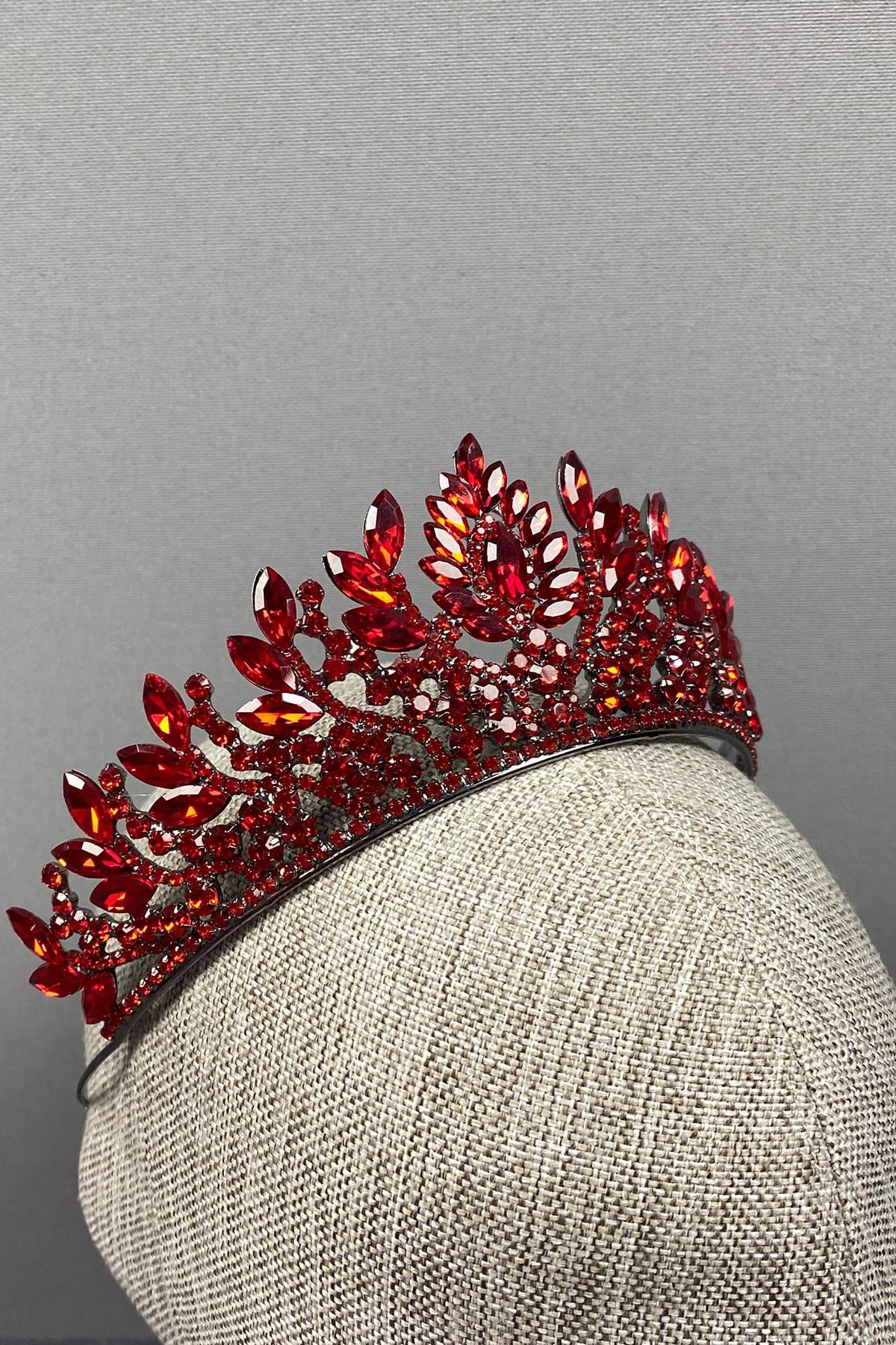 Danver Stone Bridal Henna Crown