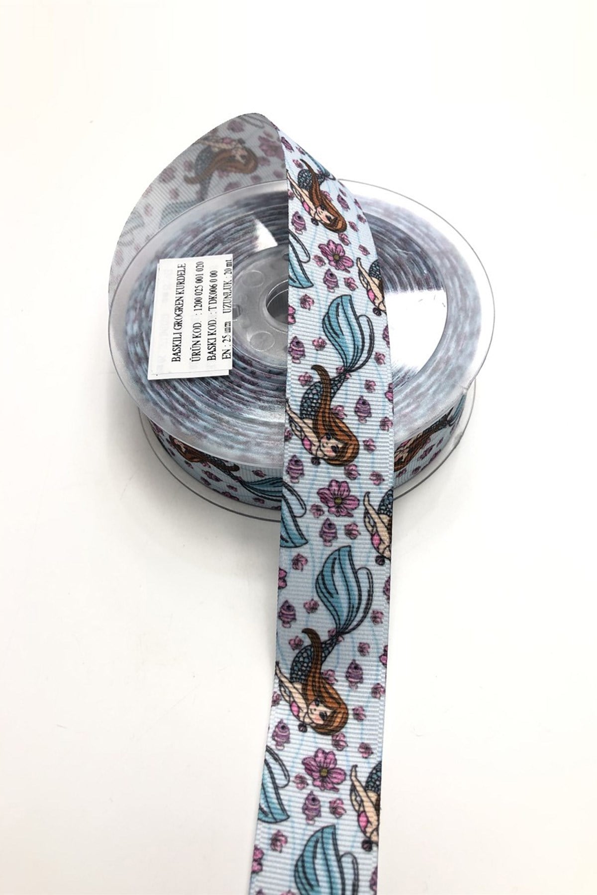 Desenli  Grogren Kurdela 2,5 cm 