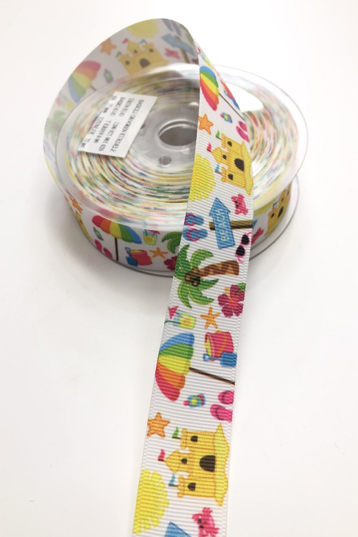  شريط Grosgrain مزخرف 2،5 سم 1 متر