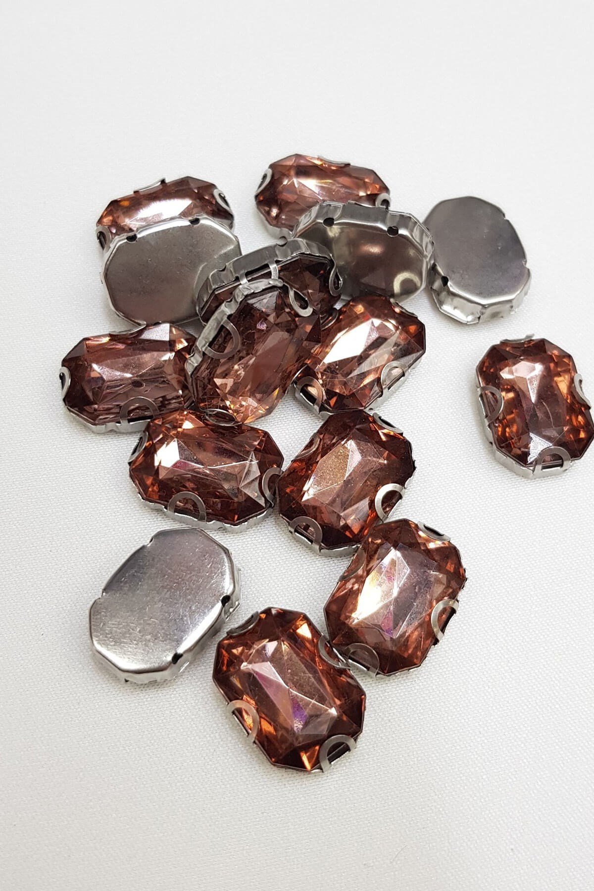 Dikdörtgen Kasalı Dikme Taş 1,5- 2 cm 10 adet