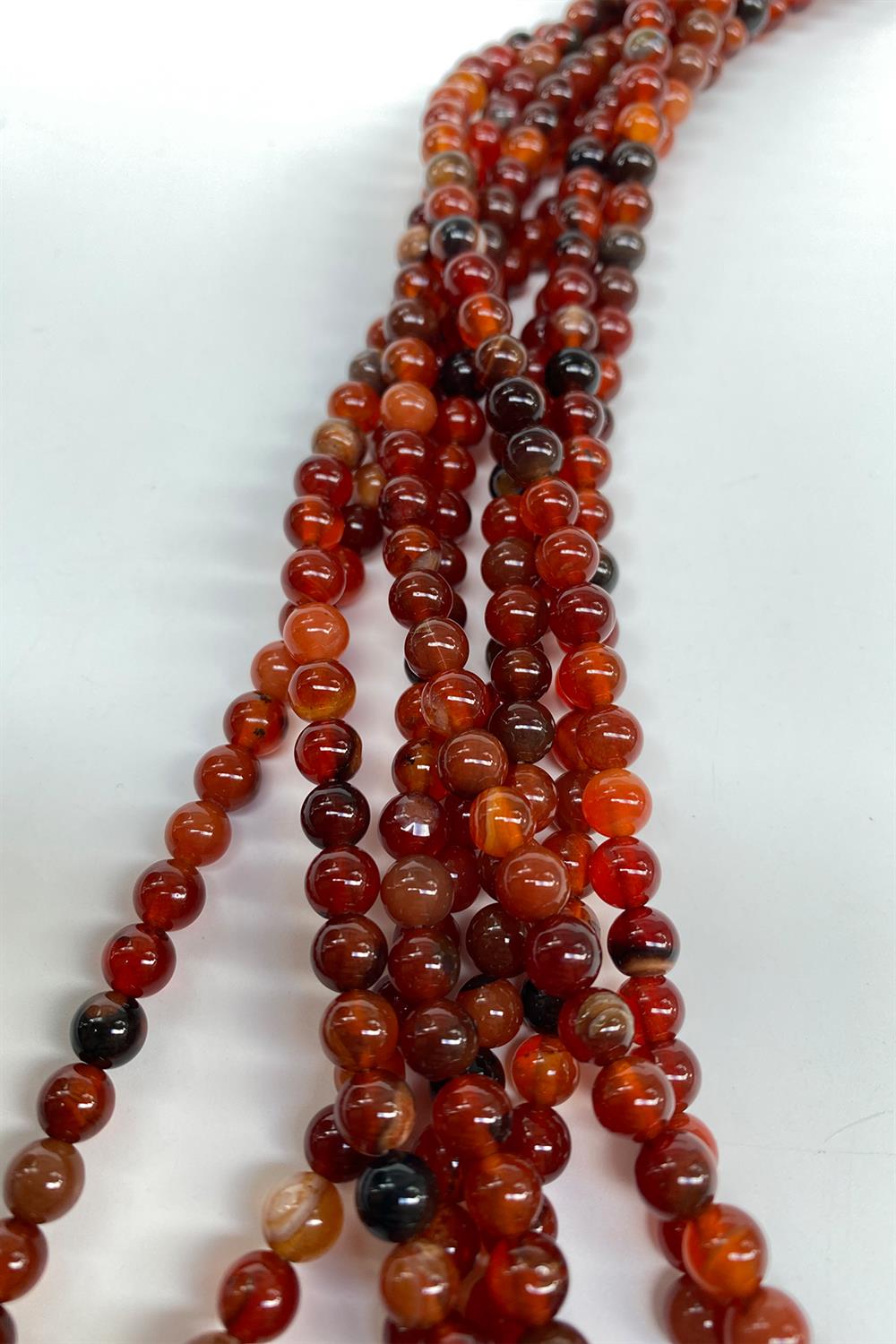 Doğal Taş Akik 6 mm