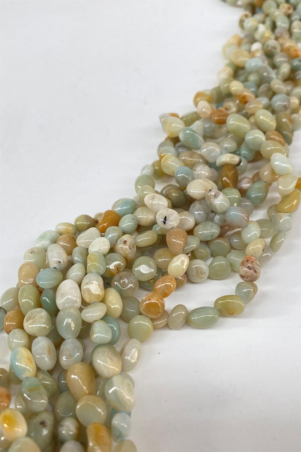Natural Stone Series Lentil Cut