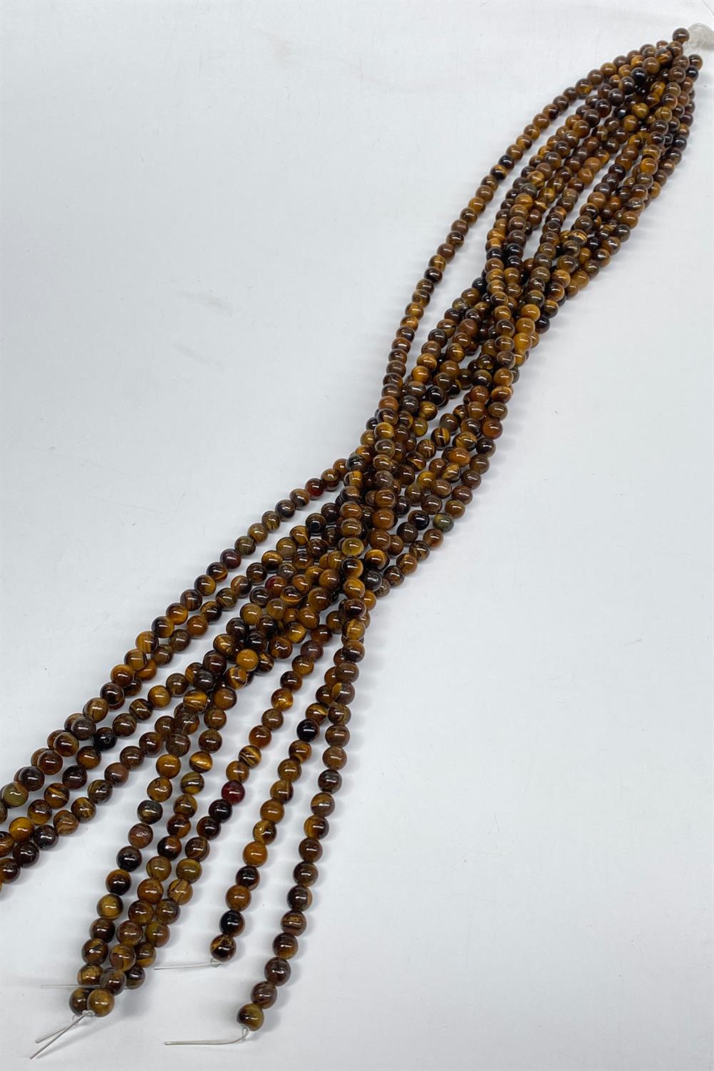Natural Stone Tiger Eye 6 mm
