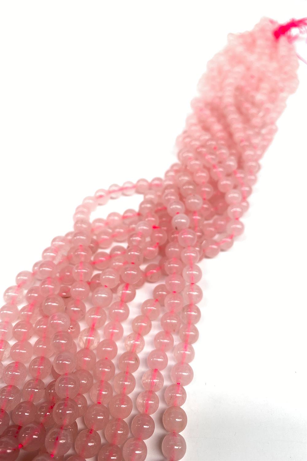 Natural Stone Quartz 6 mm