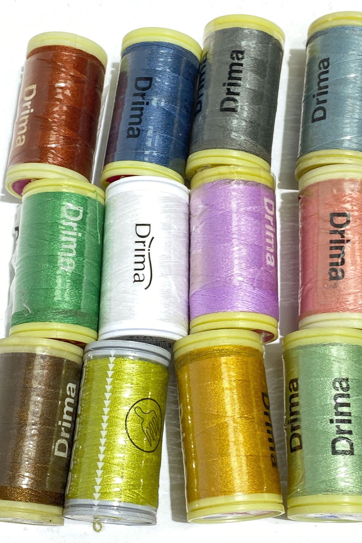Drima Dikiş İpi 12 Adet