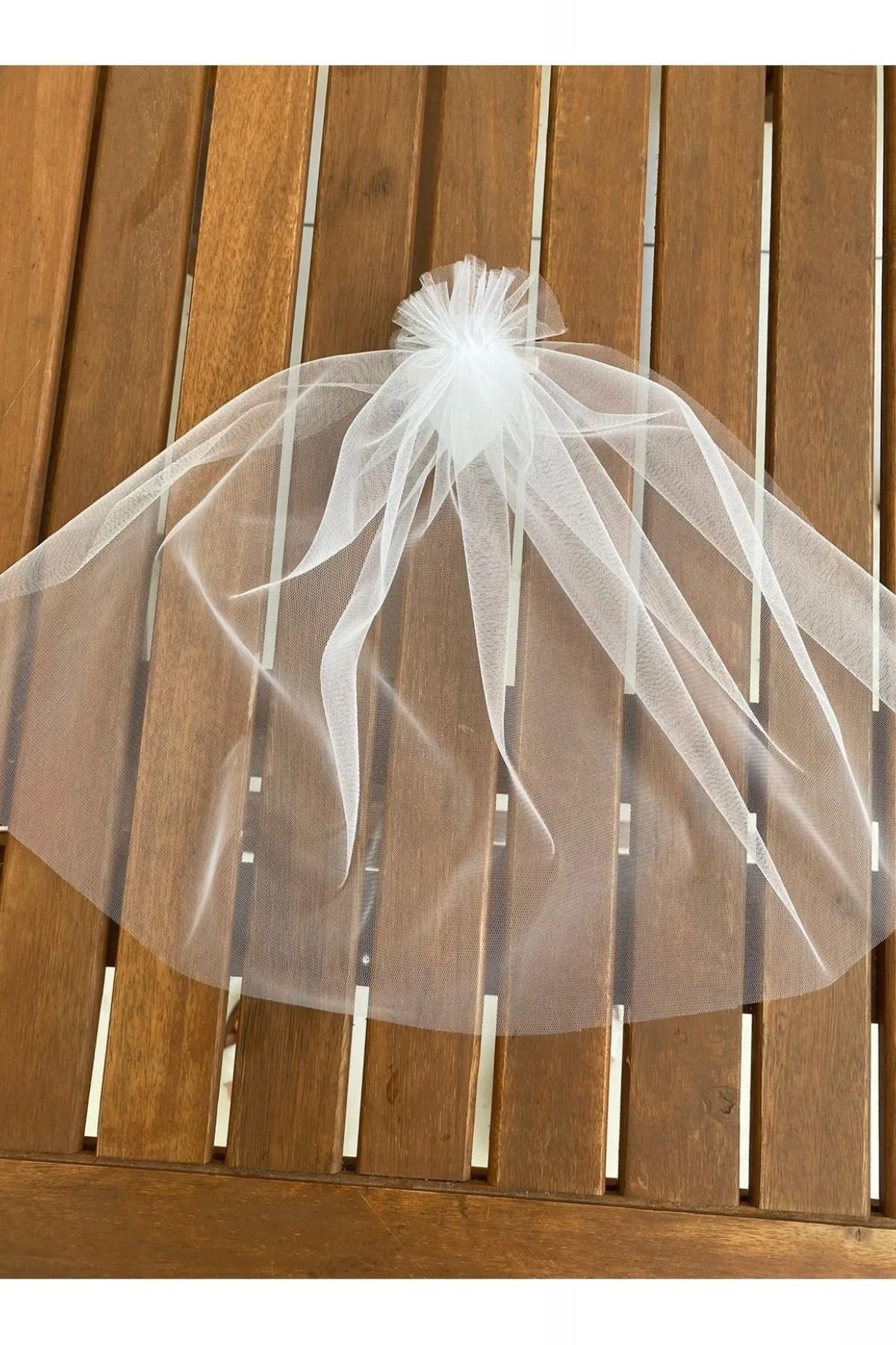 Wholesale Veil Veil Bridal Hat Wedding Veil Veil With Buckle