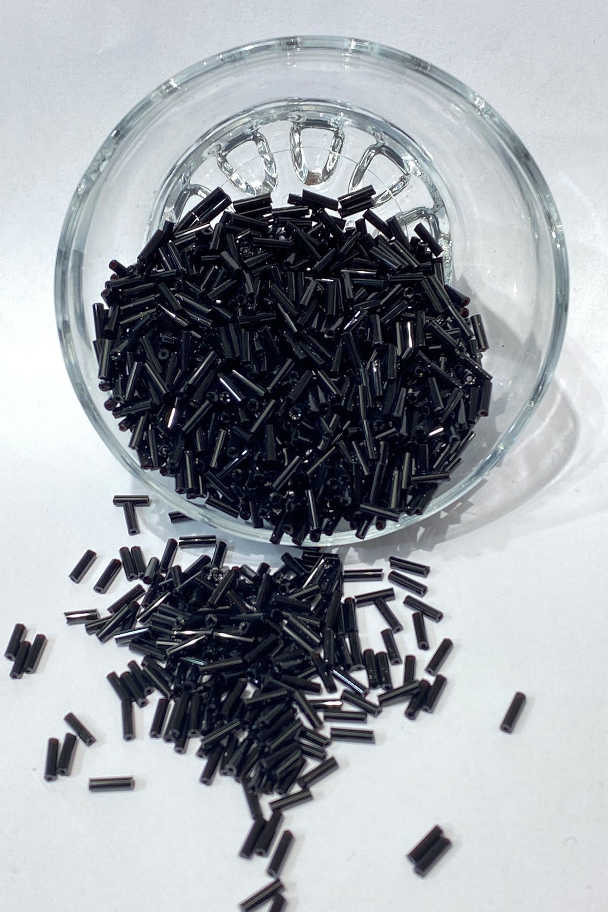 Düz Boru Boncuk 50 gr