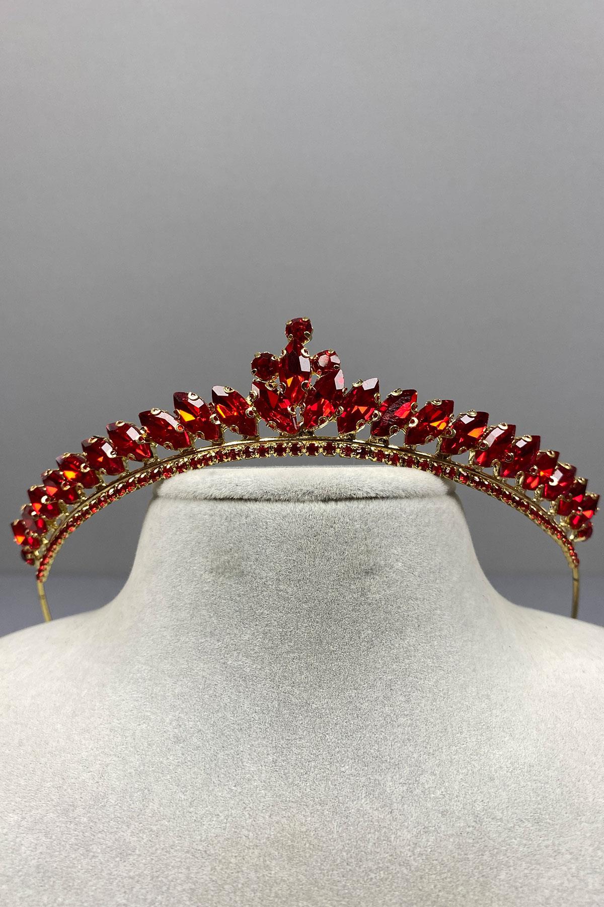 Ece İnce Bridal Henna Crown