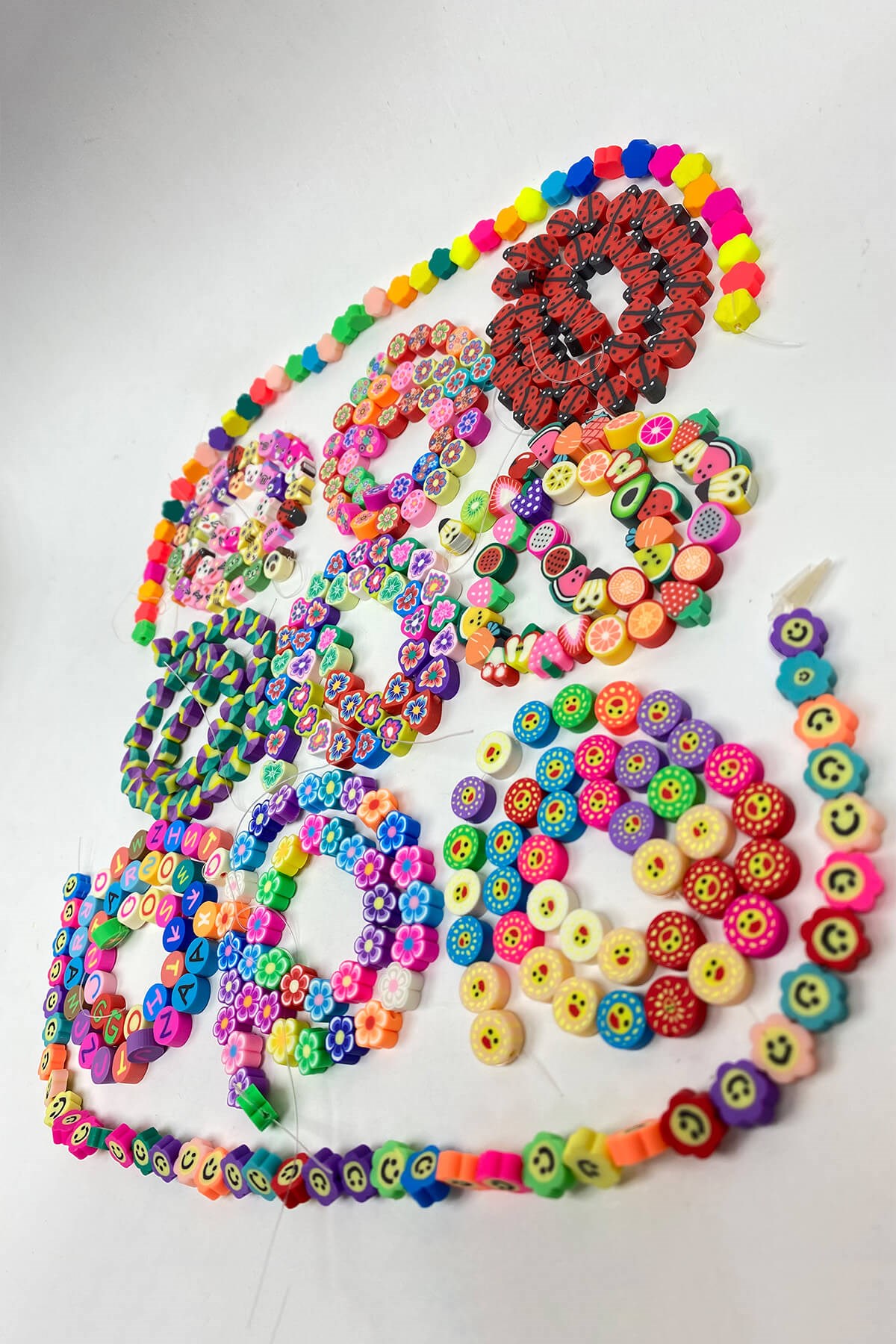 Figured and Patterned Fimo Bead Set 11 Series