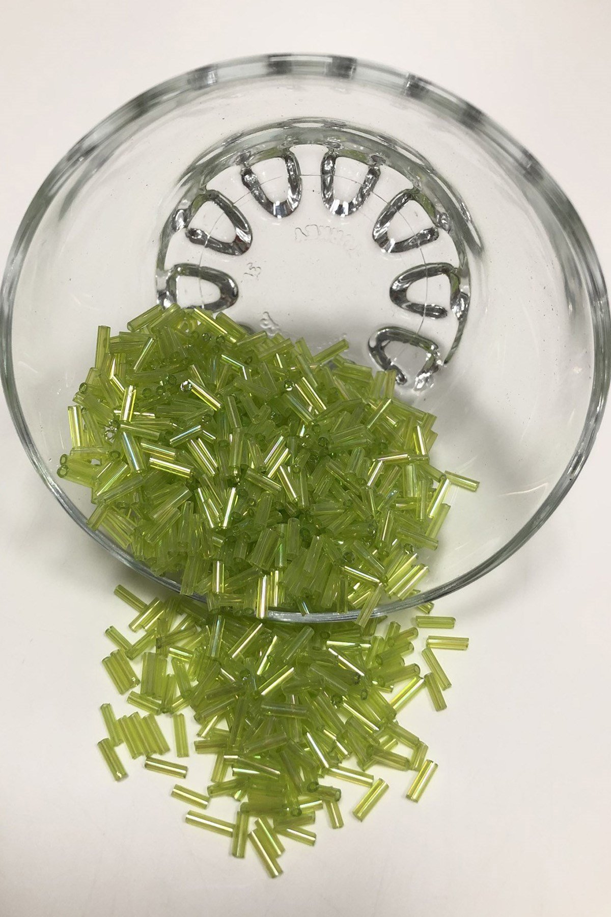 Filizi Açık Boru Boncuk 5 mm