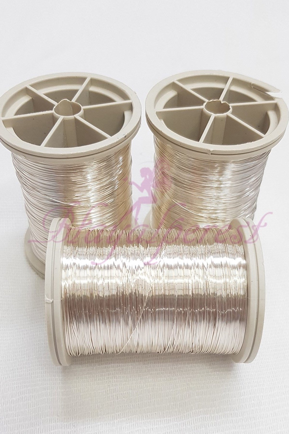 Filografi Teli Gümüş Rengi 50 gr