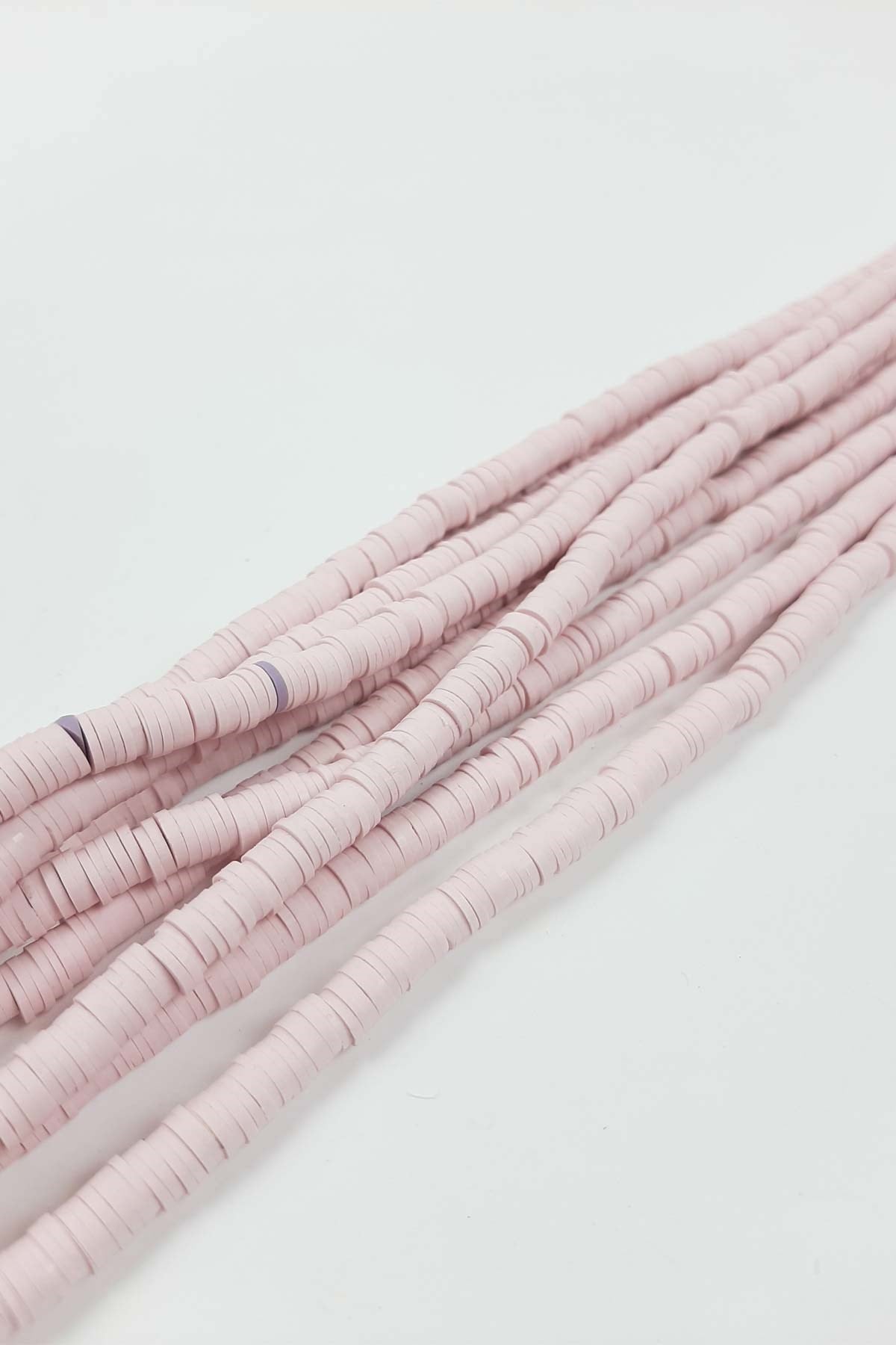 Fimo Beyaz Hamur Boncuk