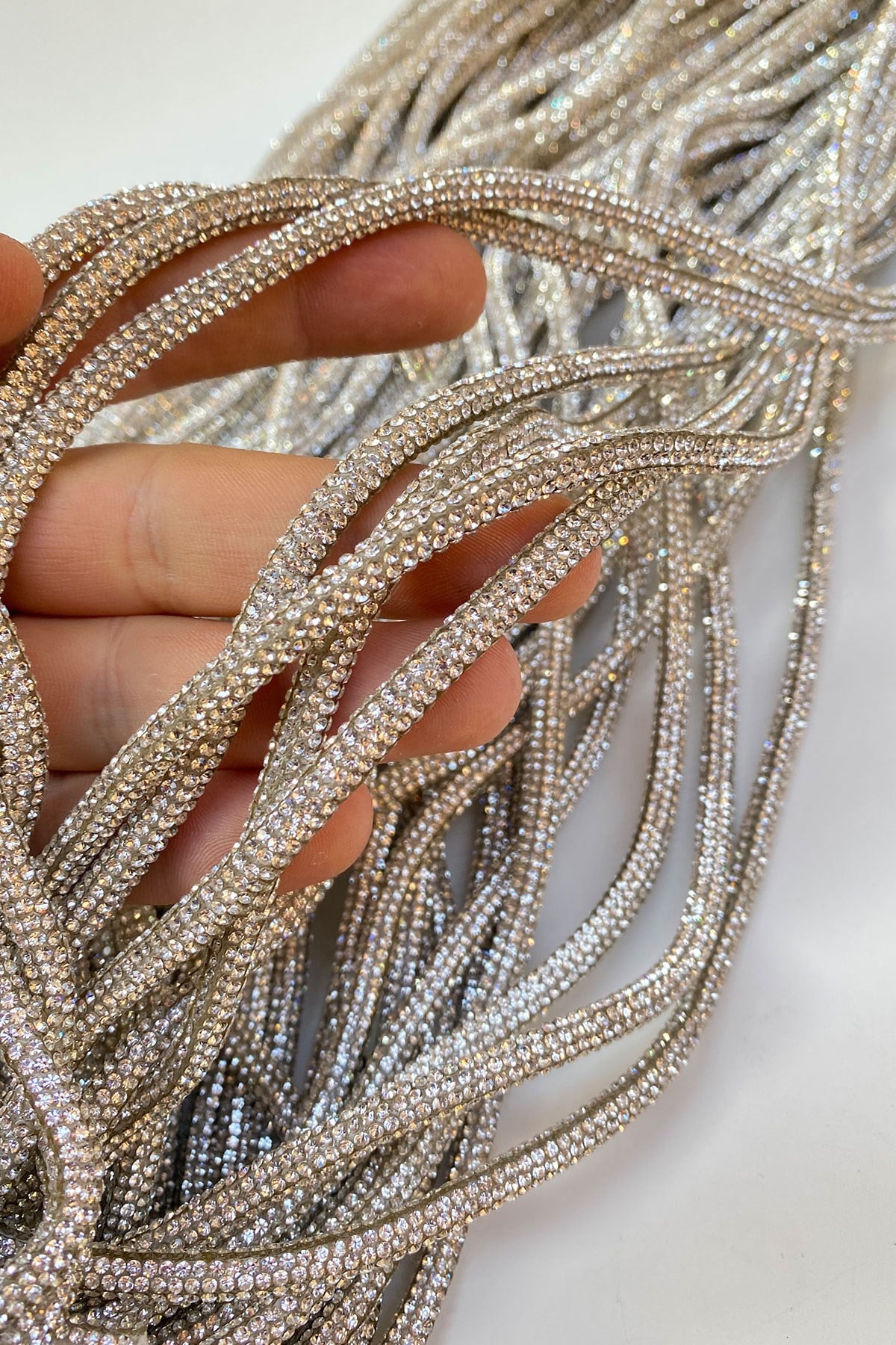 Full Stone Pipe Strip Applique 10 mt