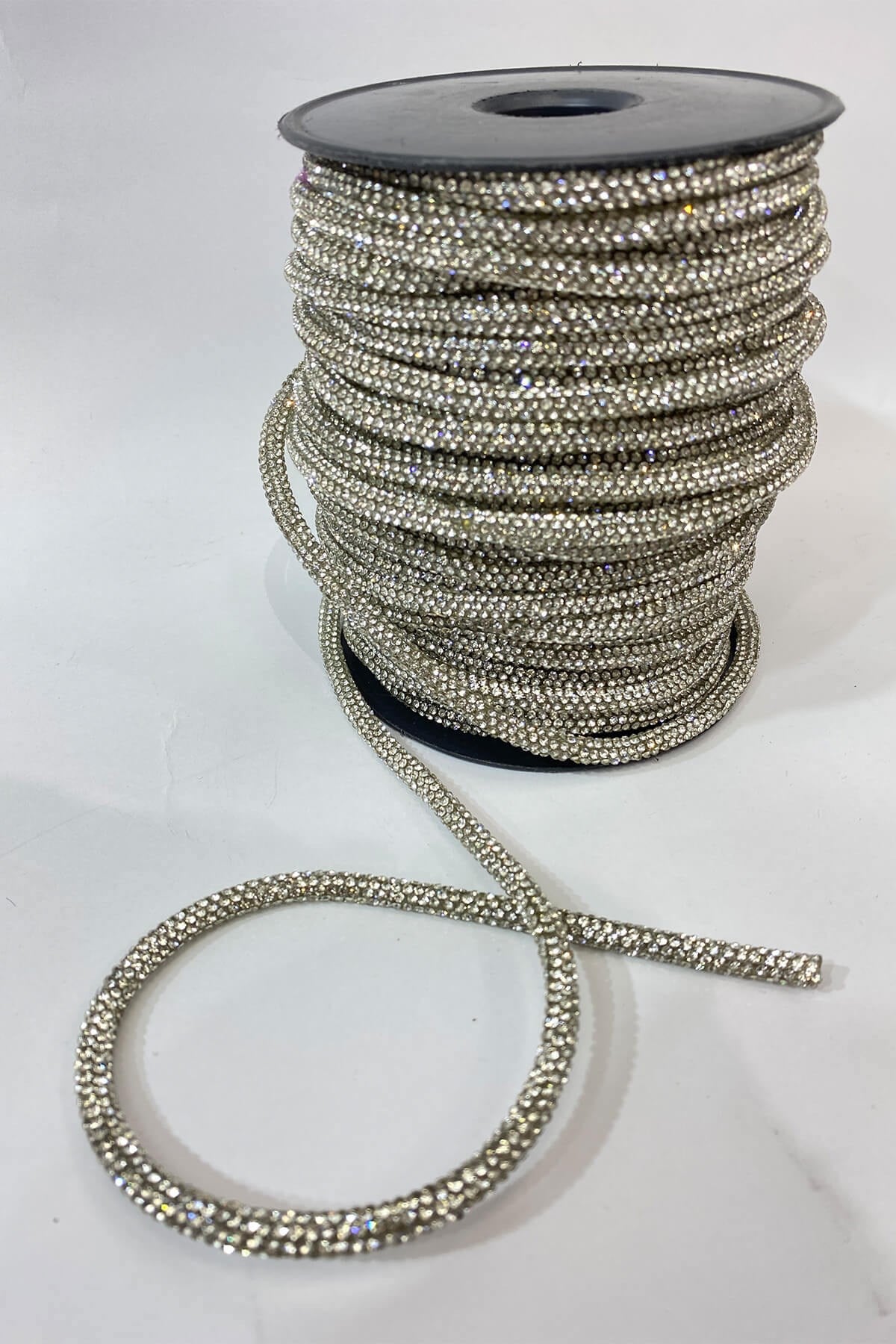 Full Taşlı Şerit Aplik