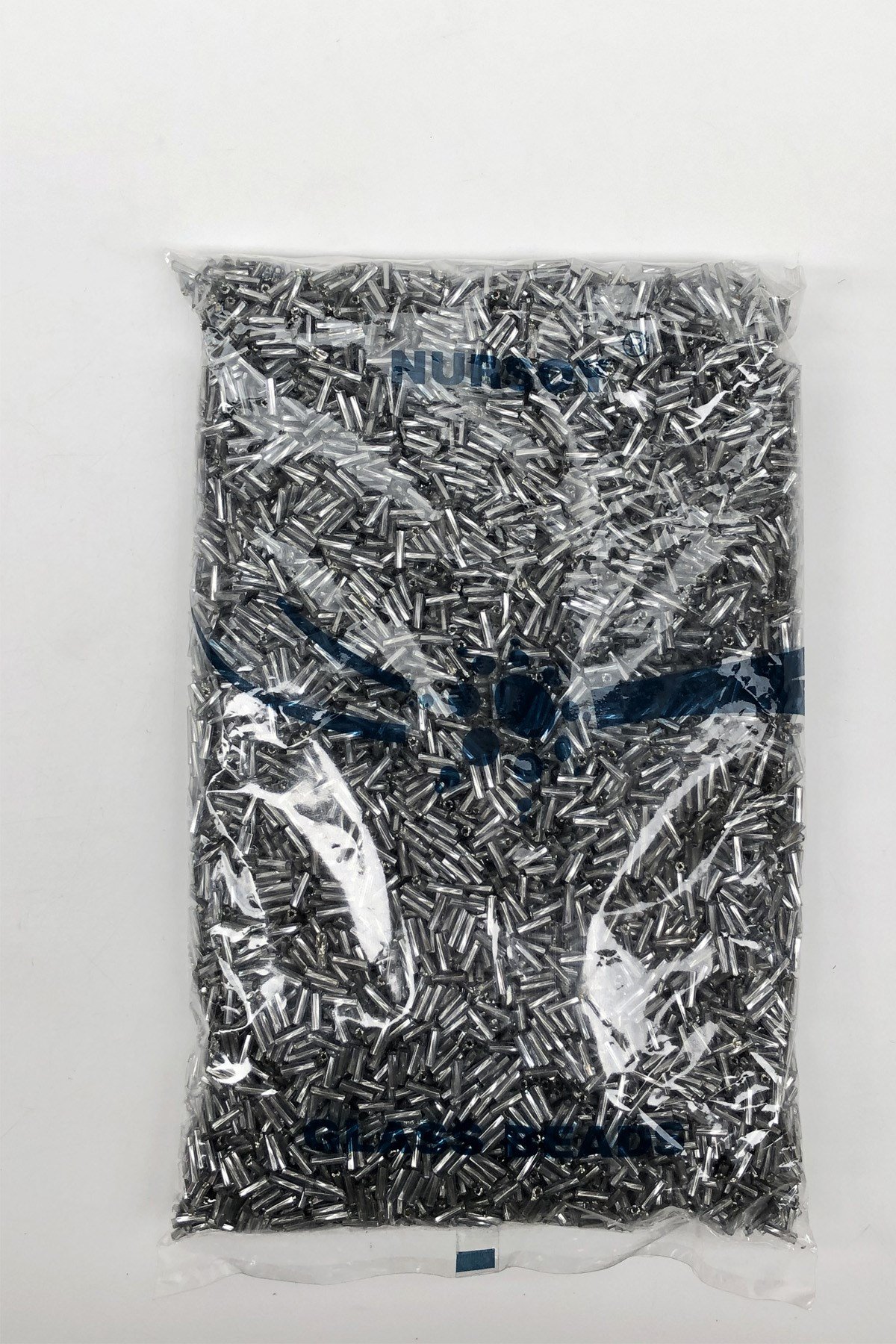 Füme Rengi Burgulu Boru Boncuk 3 mm 500 gr