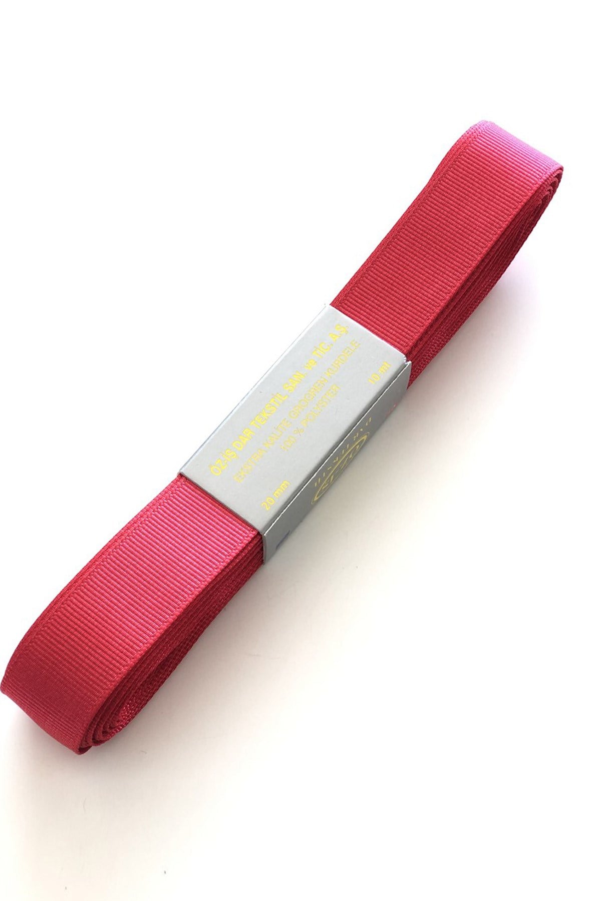 Fuşya Grogren Kurdele 2 cm 10 mt