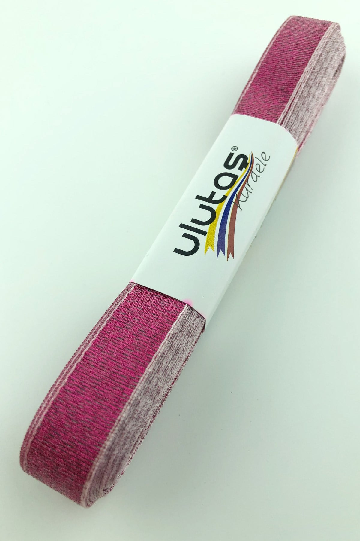 Fuchsia Glitter Ribbon 1.5