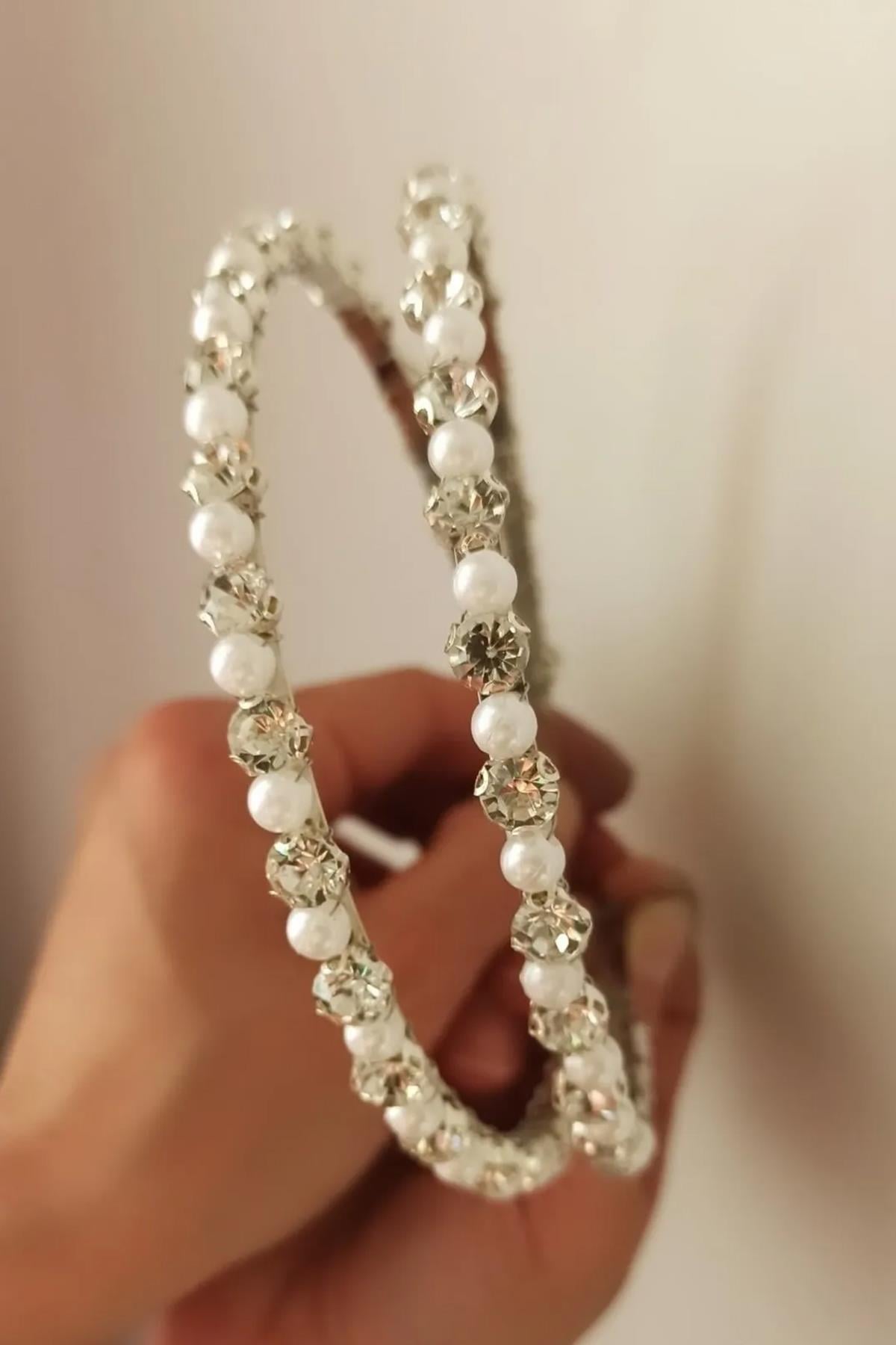 Bridal Accessory Ece Model Thin Bridal Henna Crown