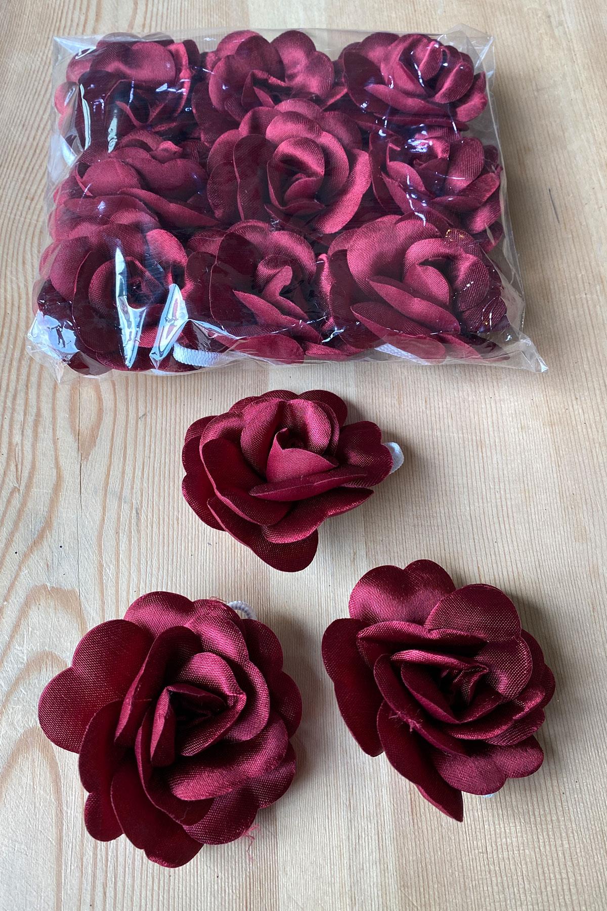 Bridal Henna Hand Rose 12 Pieces