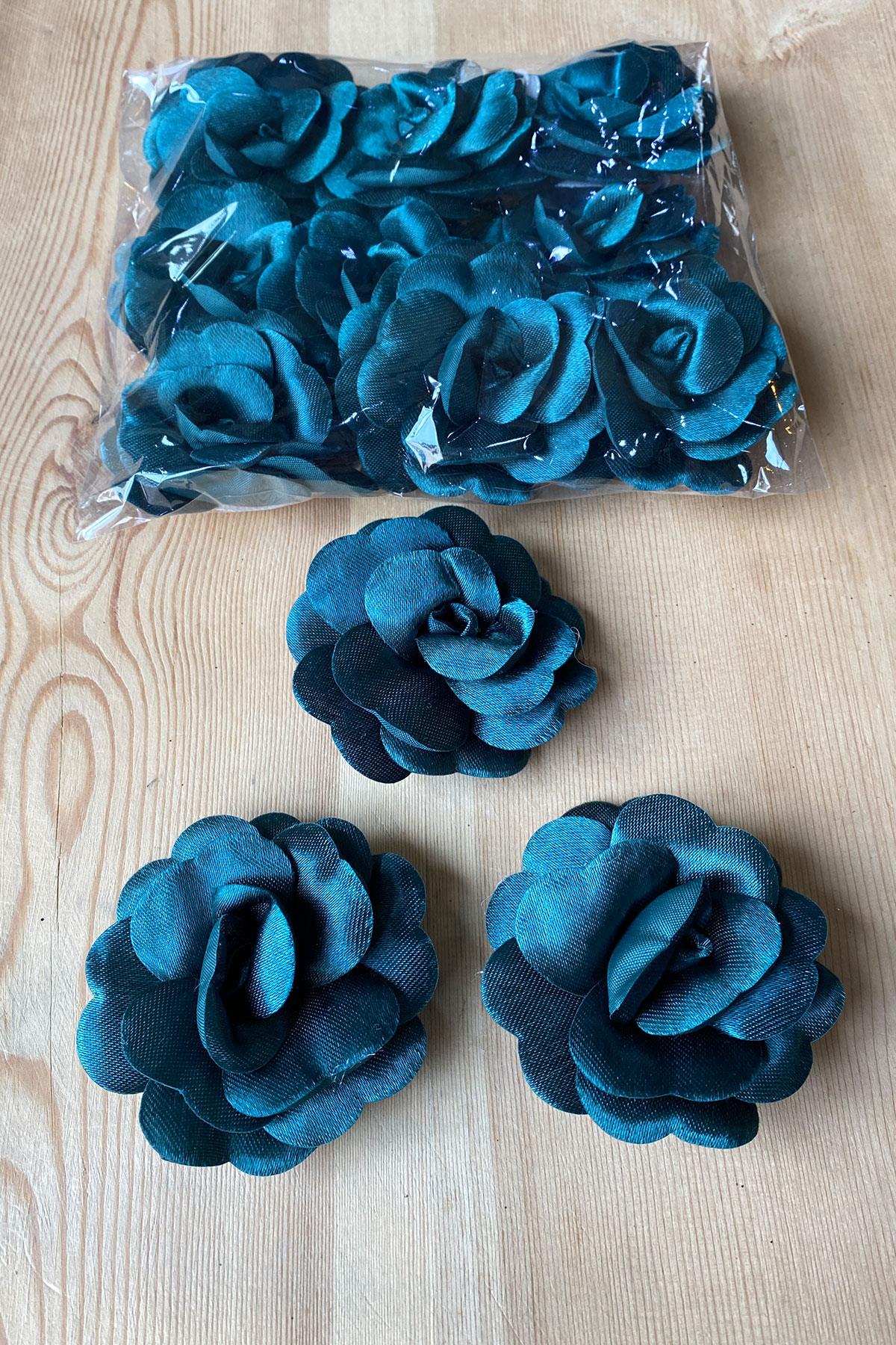 Bridal Henna Hand Rose 12 Pieces