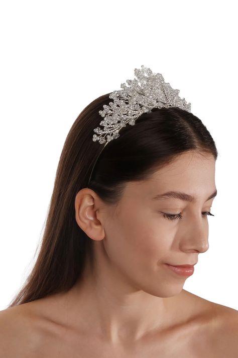 Brides Zircon Wedding Tiara: The Magic of Sparkling Stones