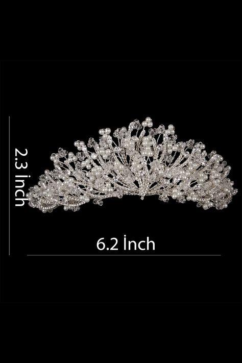 Brides Zircon Wedding Tiara: The Magic of Sparkling Stones