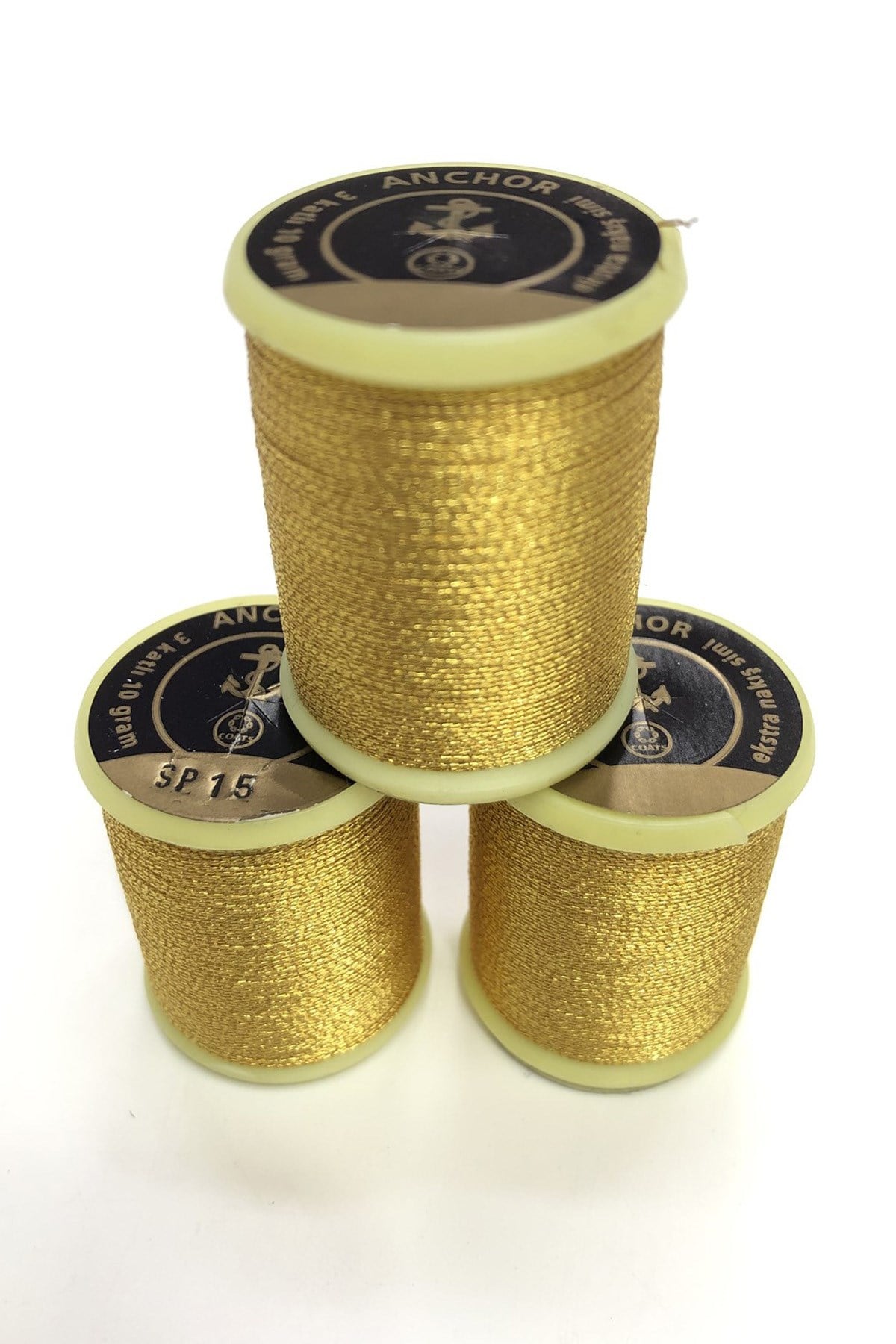 Gold Anchor Nakış Simi 3 Katlı 10 grm (1 adet)