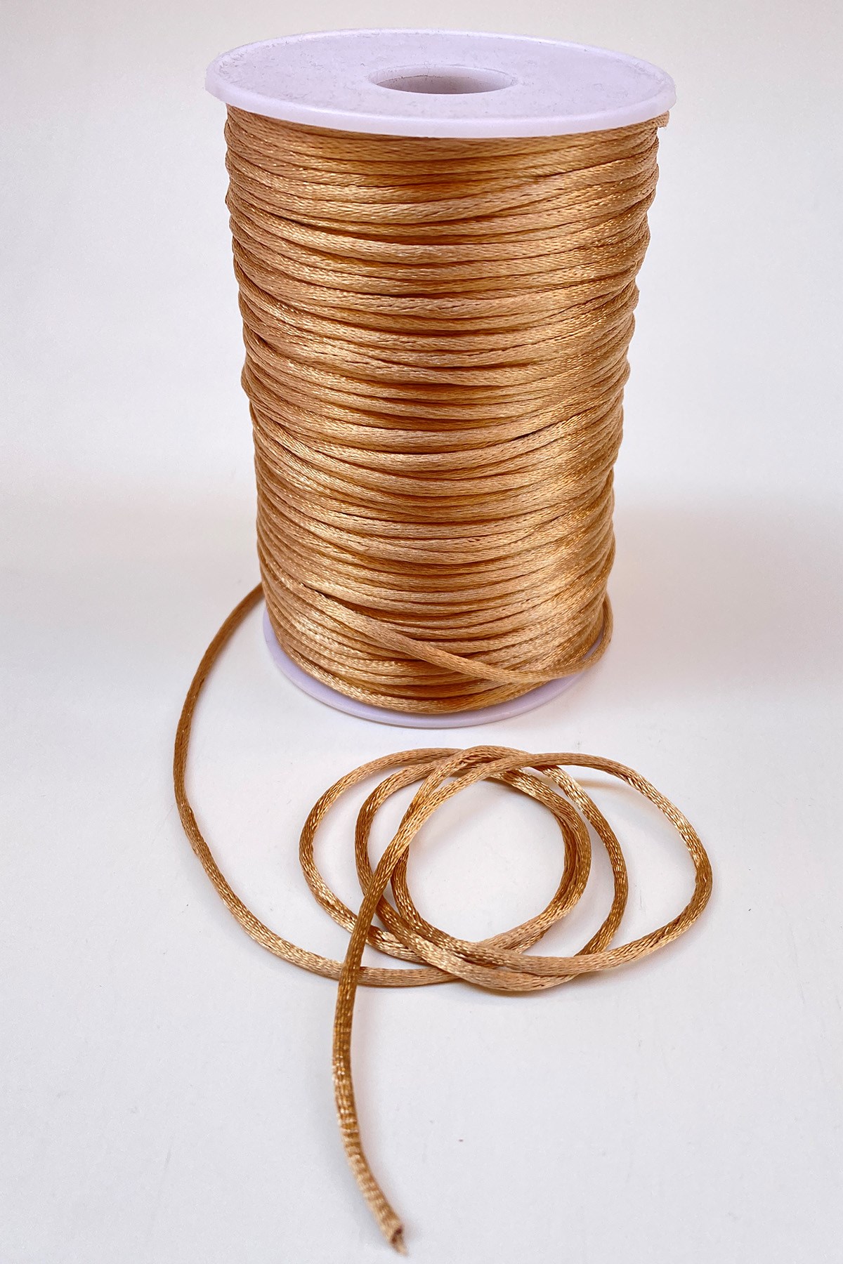 Gold Brit Rope Rat Tail 10 mt