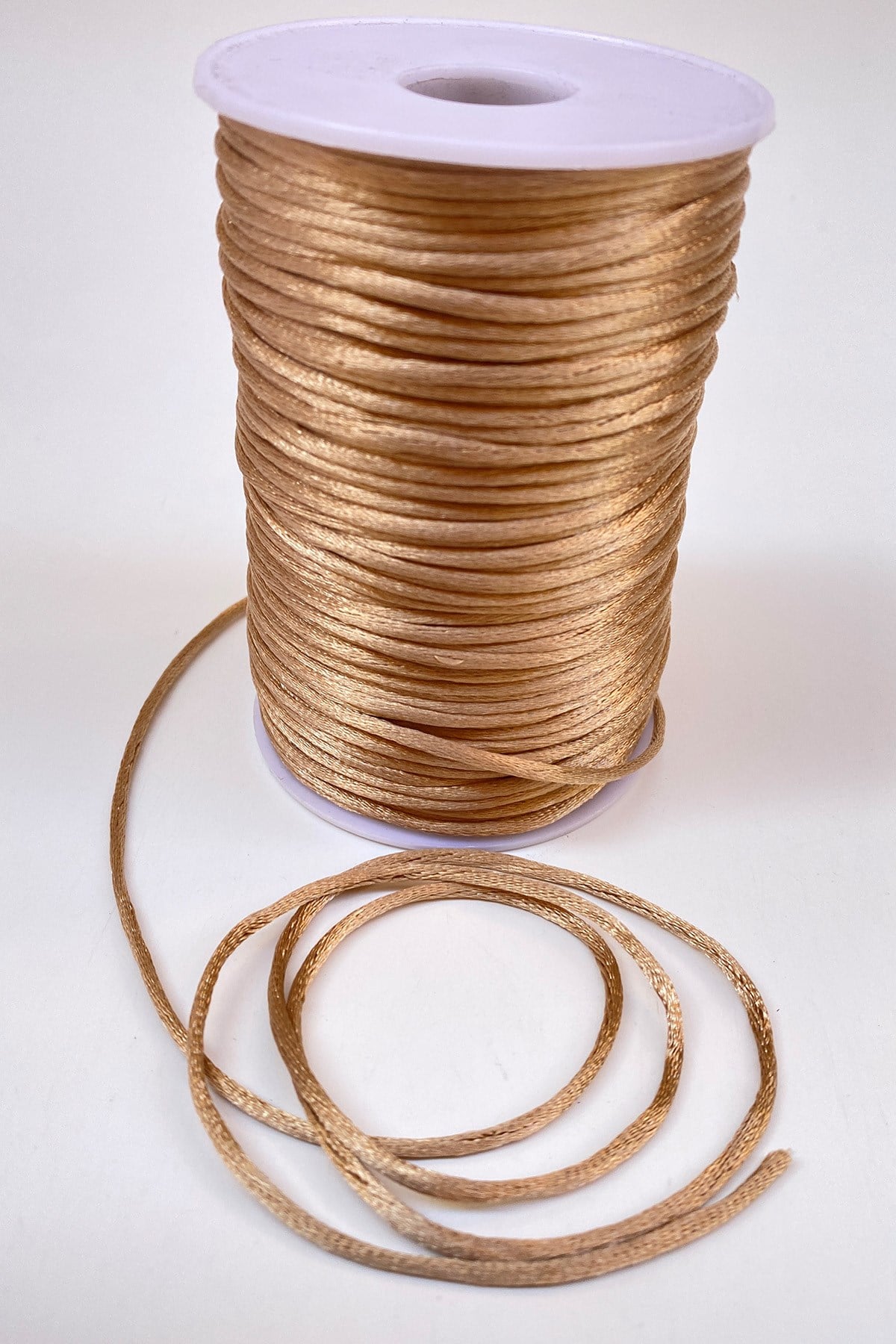 Gold Brit Rope Rat Tail 10 mt