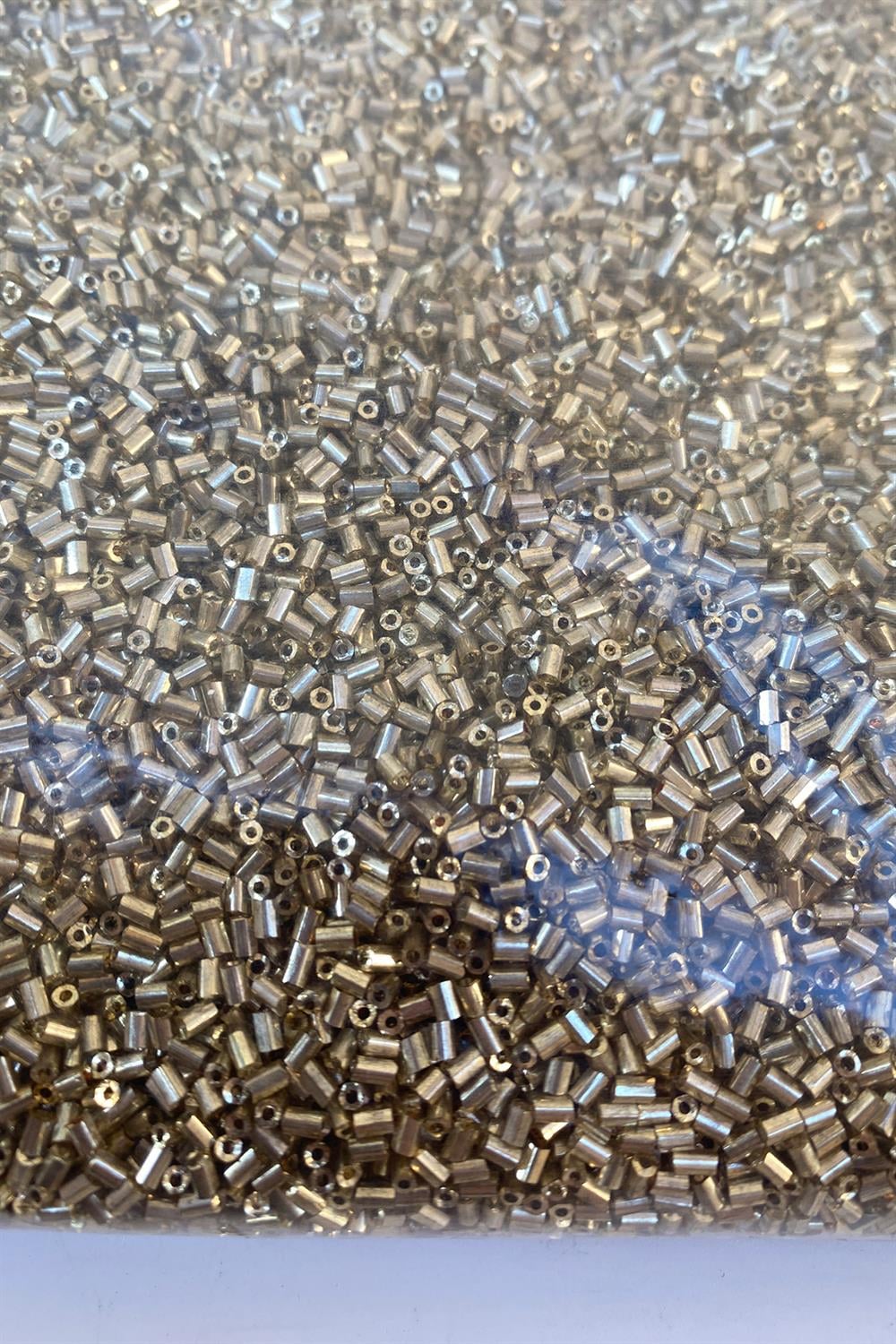 Gold Kaplama Kesme Boncuk 2,5 mm 500 grm