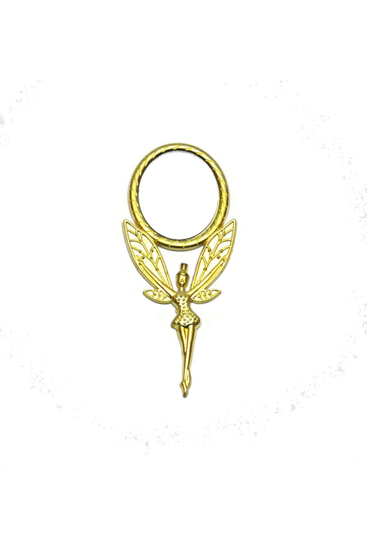 زخرفة هدية مرآة الملاك الذهبية 20 قطعة