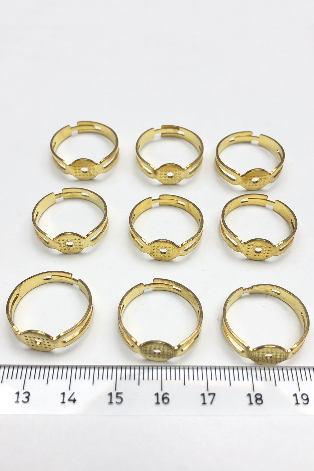 Gold renk Yüzük Aparatı