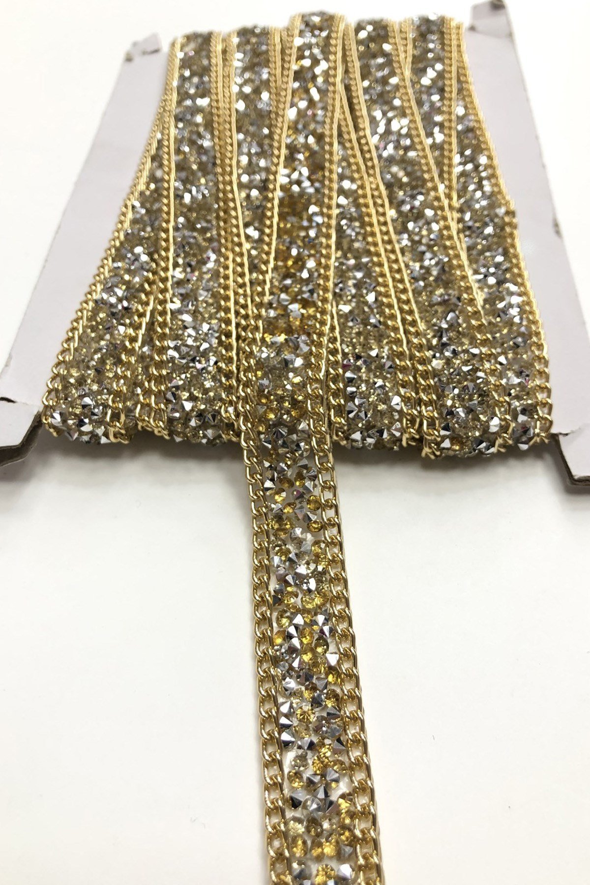 Gold Ütü ile Yapışan Aplik Şerit